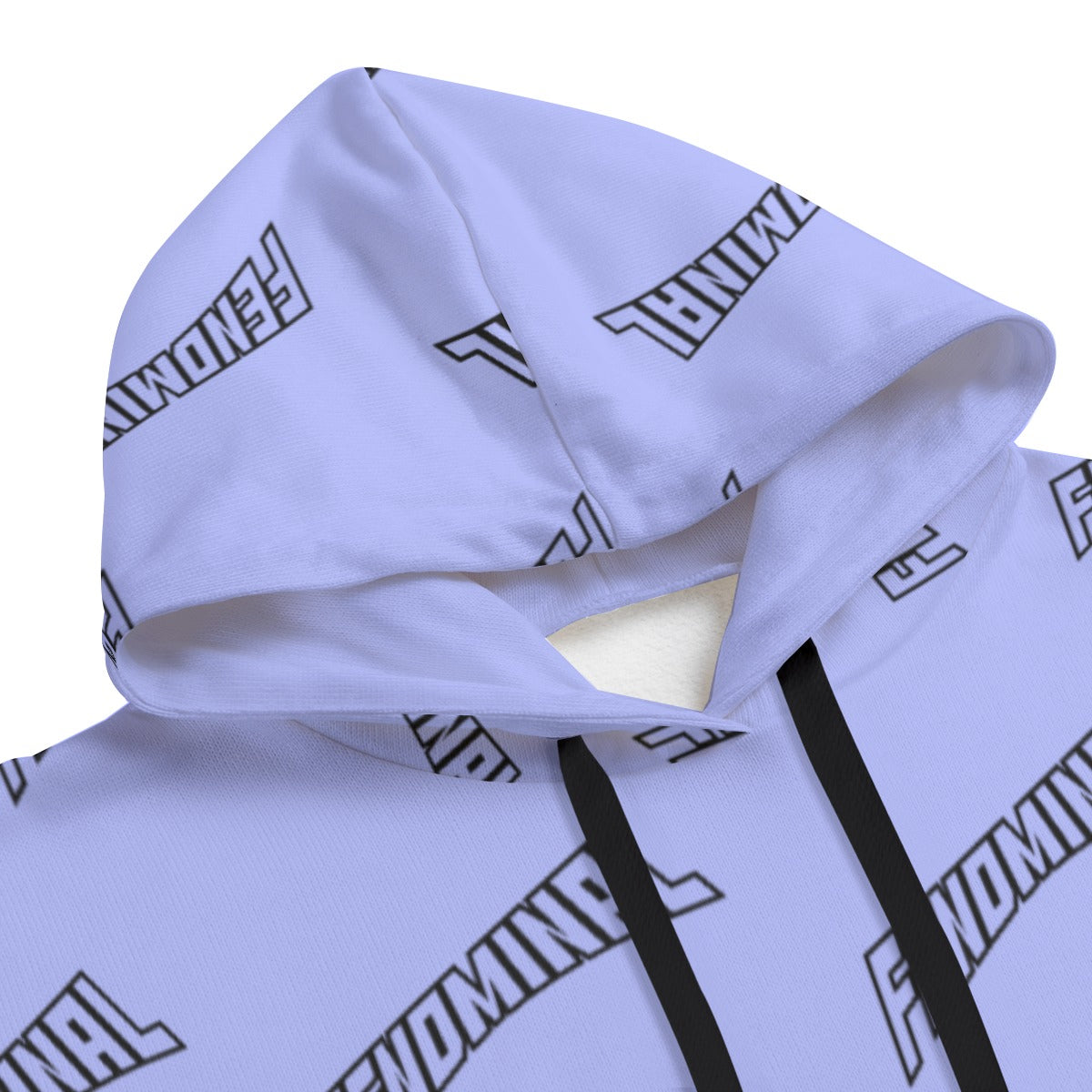 Fenom Fleece Hoodie-Lavendar - Fenominal Fitness