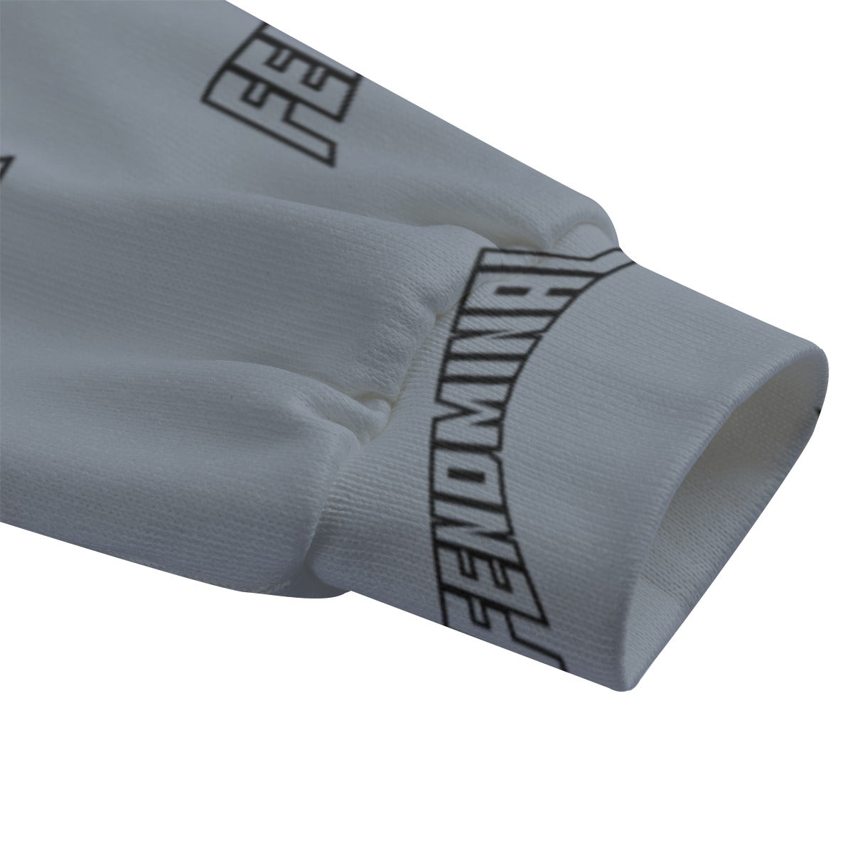 Fenom Fleece Hoodie-Wolf Grey - Fenominal Fitness