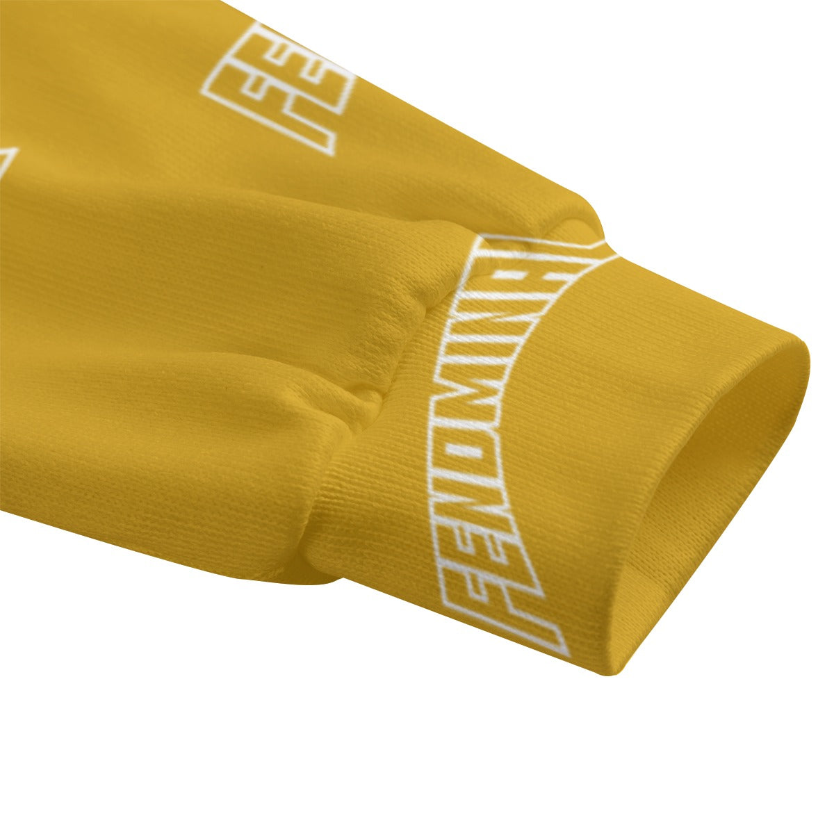 Fenom Fleece Hoodie-Gold - Fenominal Fitness