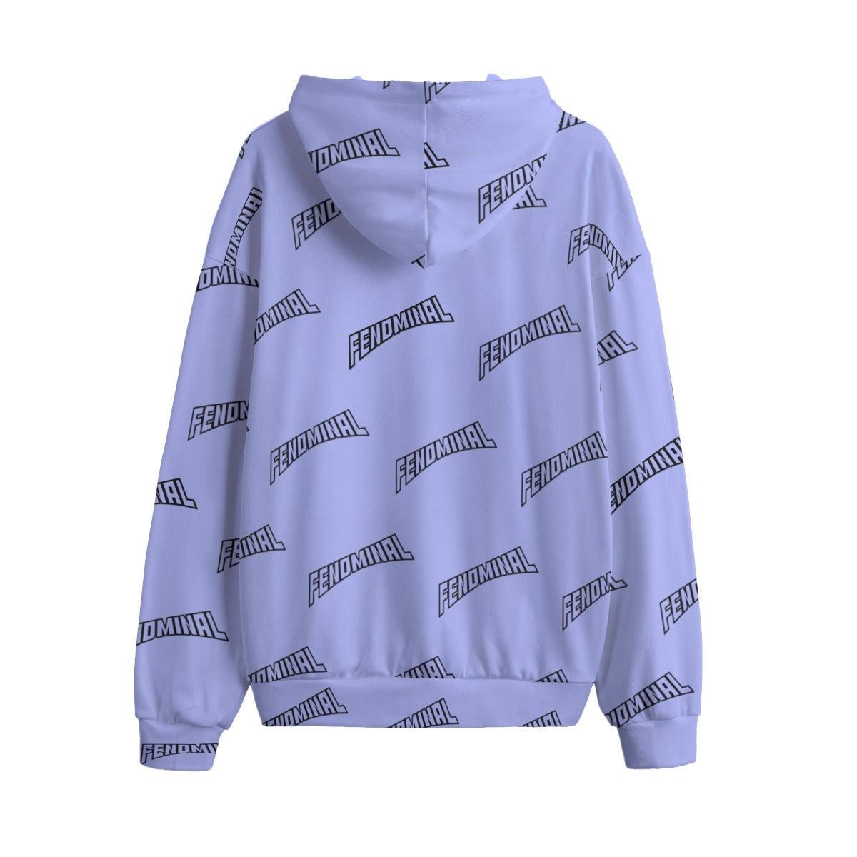 Fenom Fleece Hoodie-Lavendar - Fenominal Fitness
