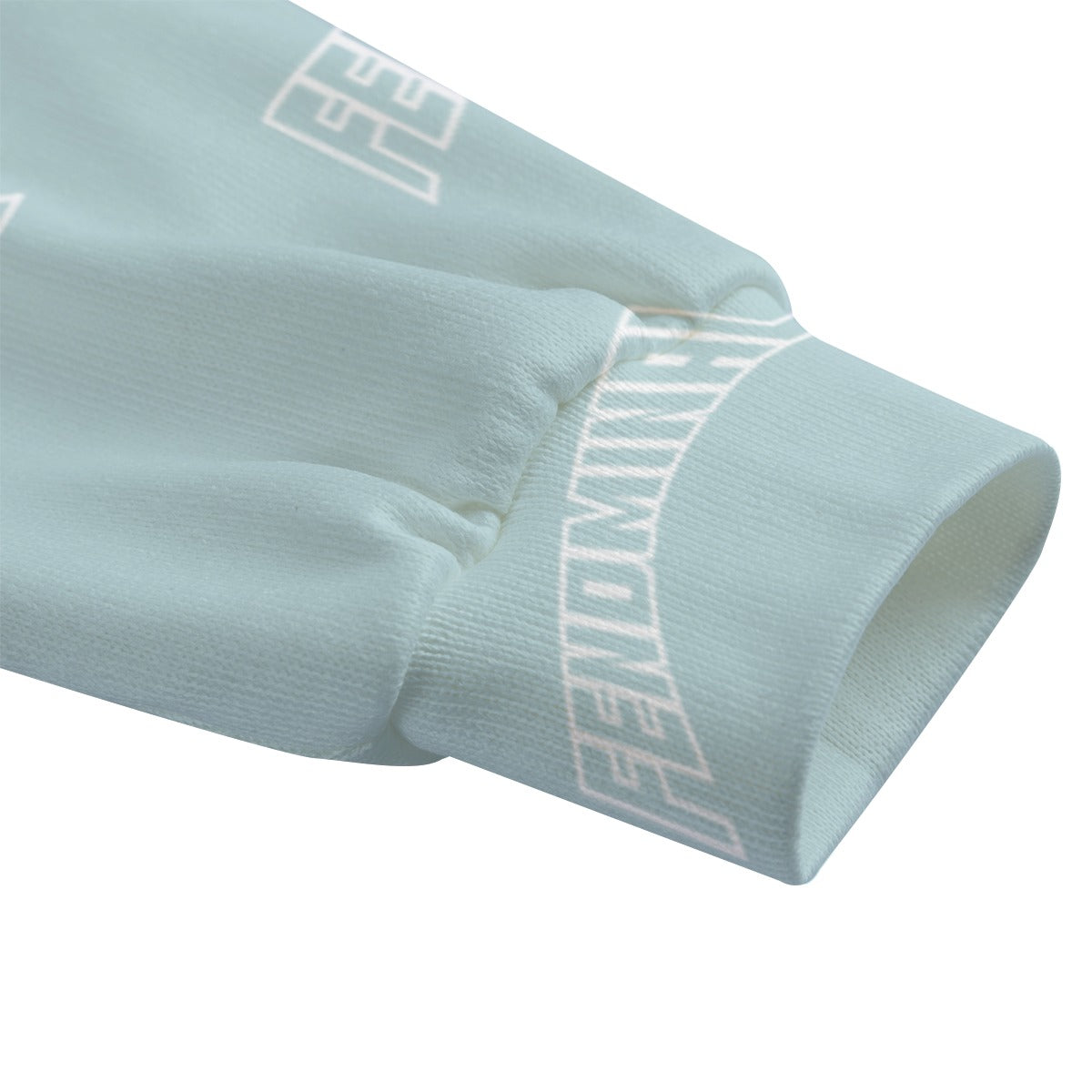 Fenom Fleece Hoodie-sky blue - Fenominal Fitness