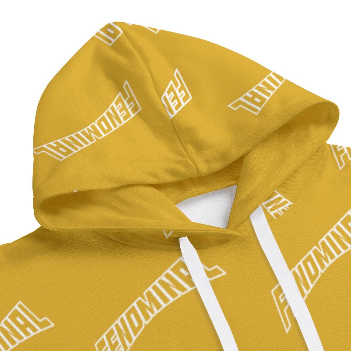 Fenom Fleece Hoodie-Gold - Fenominal Fitness