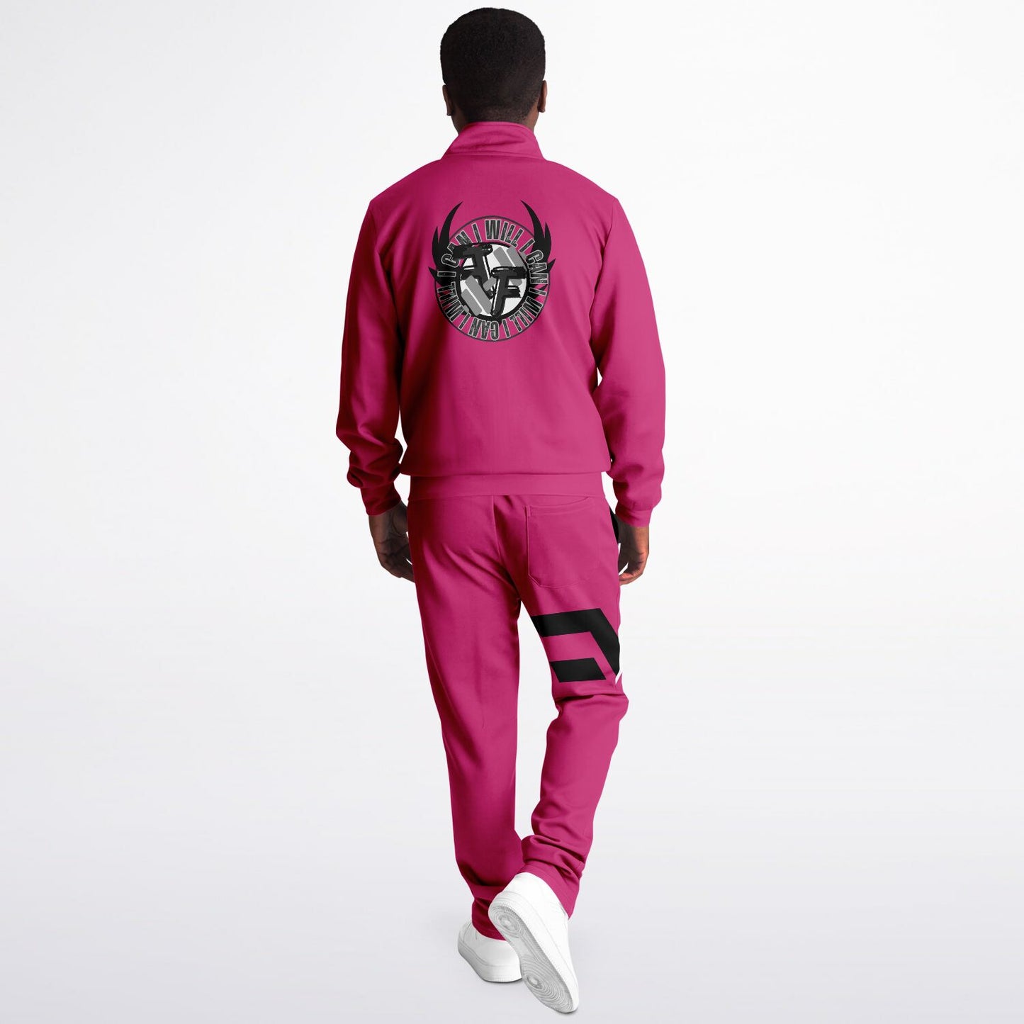 Pink Fenom Jumpsuit copy - Fenominal Fitness