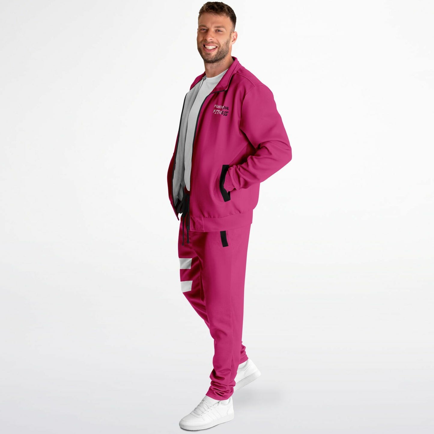 Pink Fenom Jumpsuit copy - Fenominal Fitness