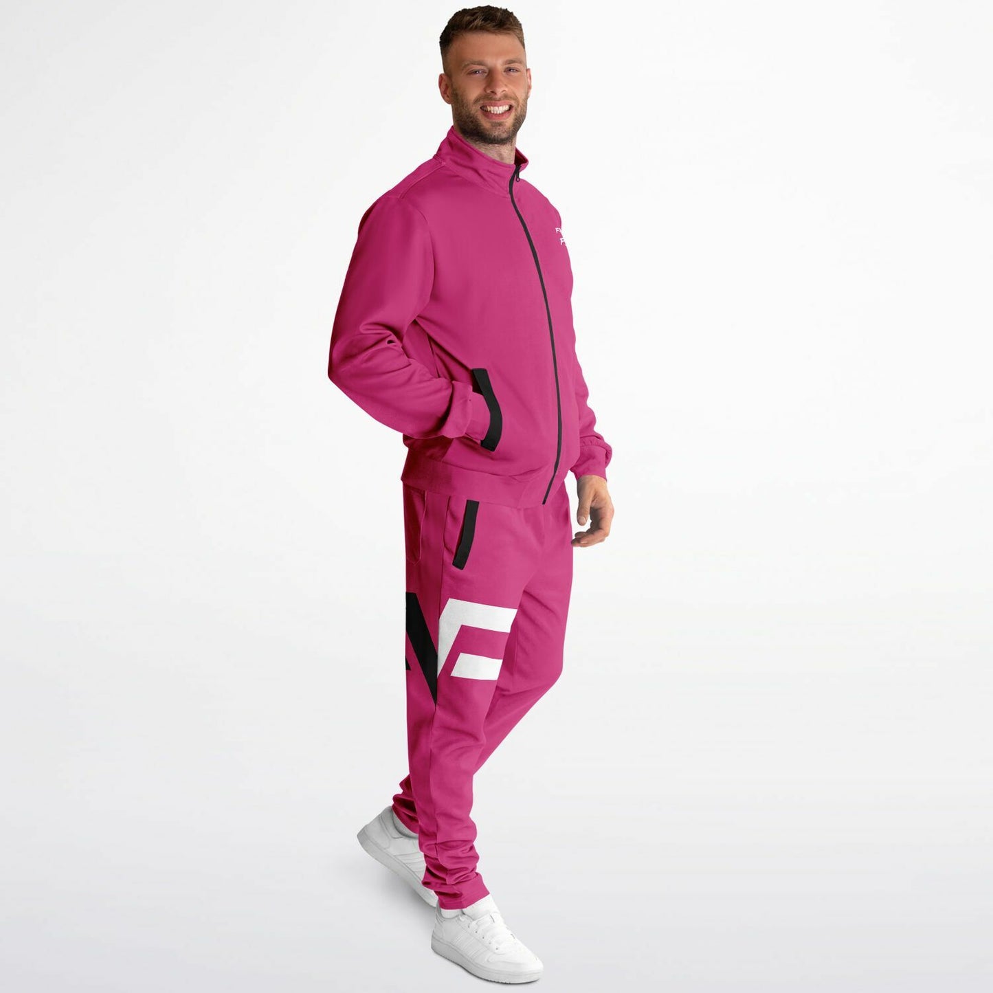 Pink Fenom Jumpsuit copy - Fenominal Fitness