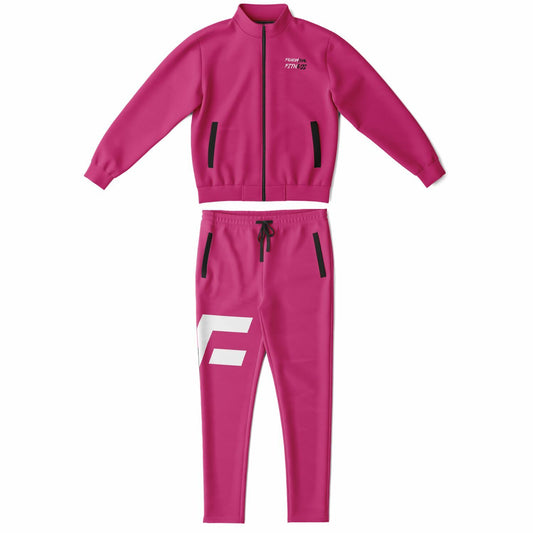Pink Fenom Jumpsuit copy - Fenominal Fitness
