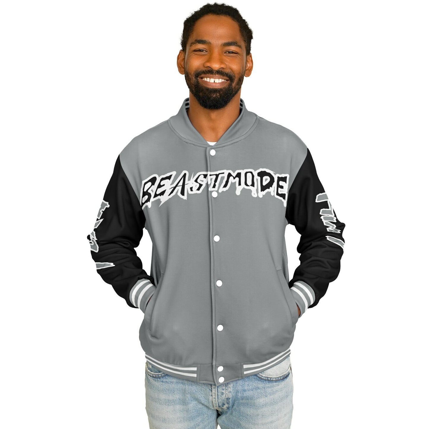 Riko Varsity Jacket copy - Fenominal Fitness