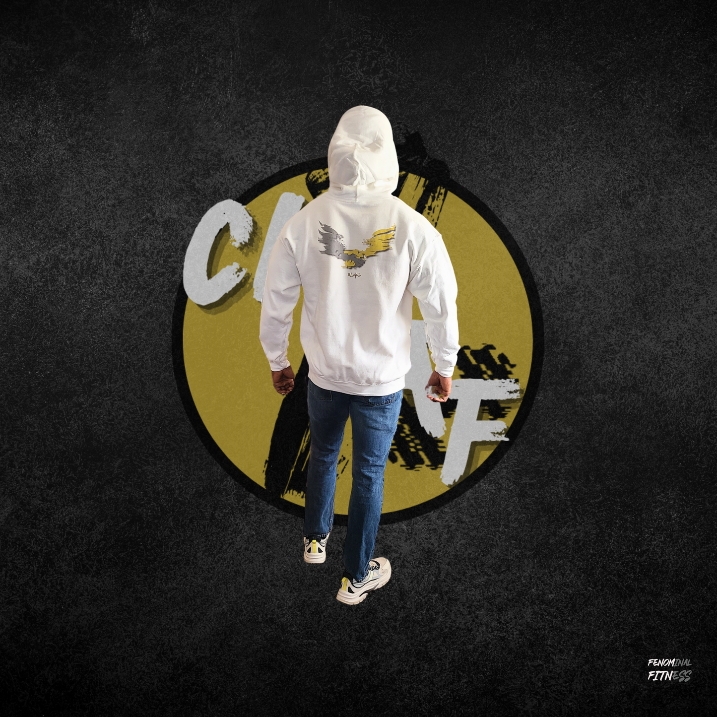CK1+FF Hoodie - Fenominal Fitness