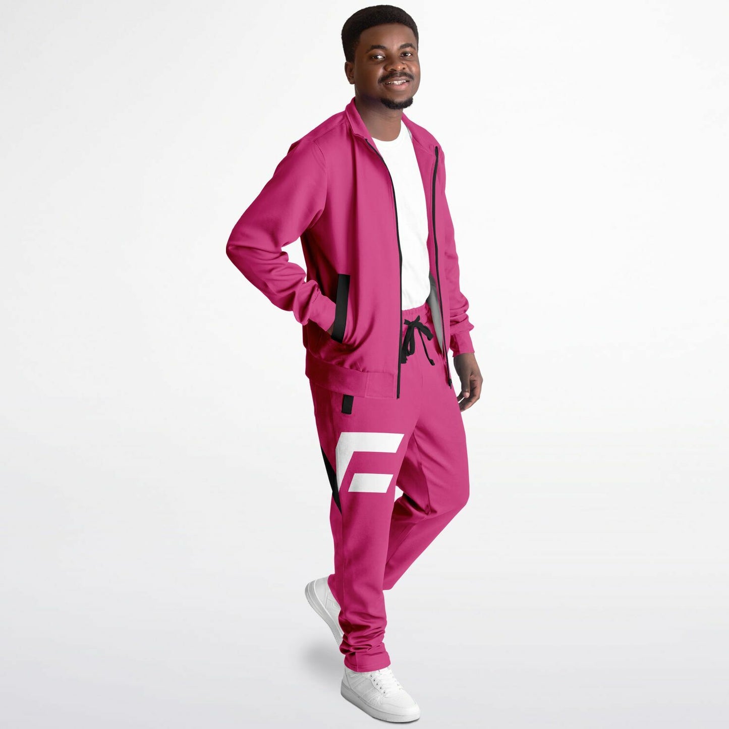 Pink Fenom Jumpsuit copy - Fenominal Fitness