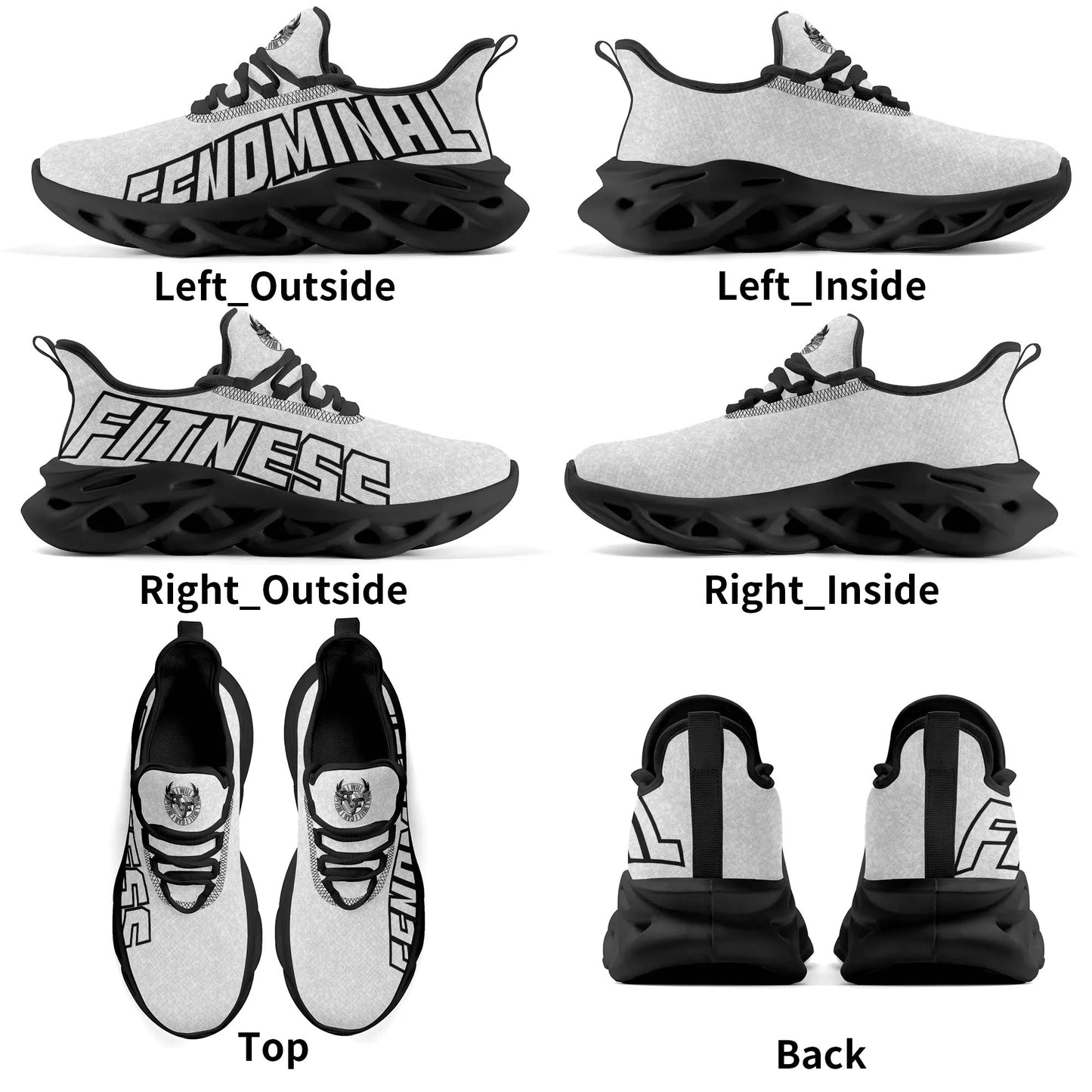 Mens Premium M-sole Sneakers - Fenominal Fitness