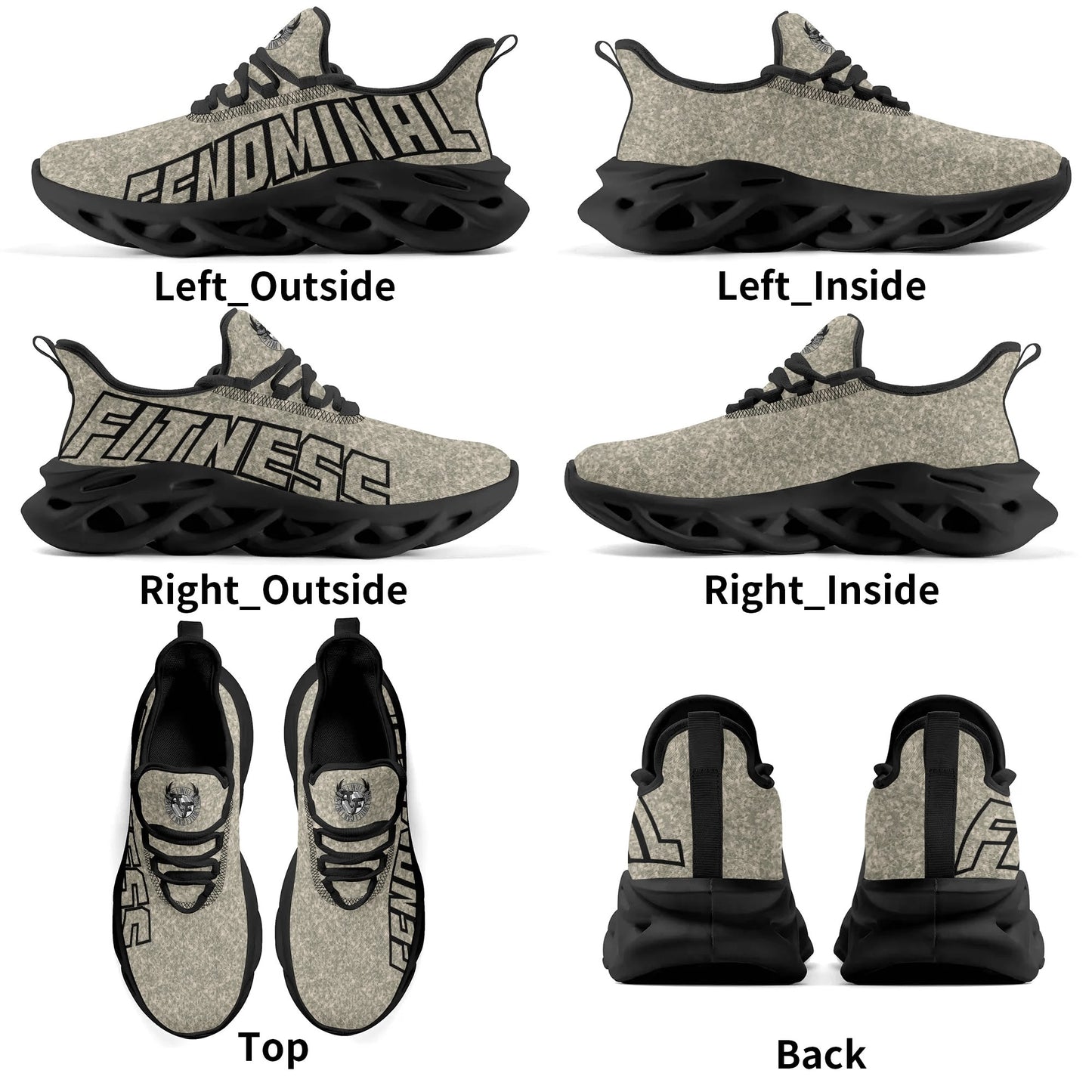 Mens Premium M-sole Sneakers - Fenominal Fitness