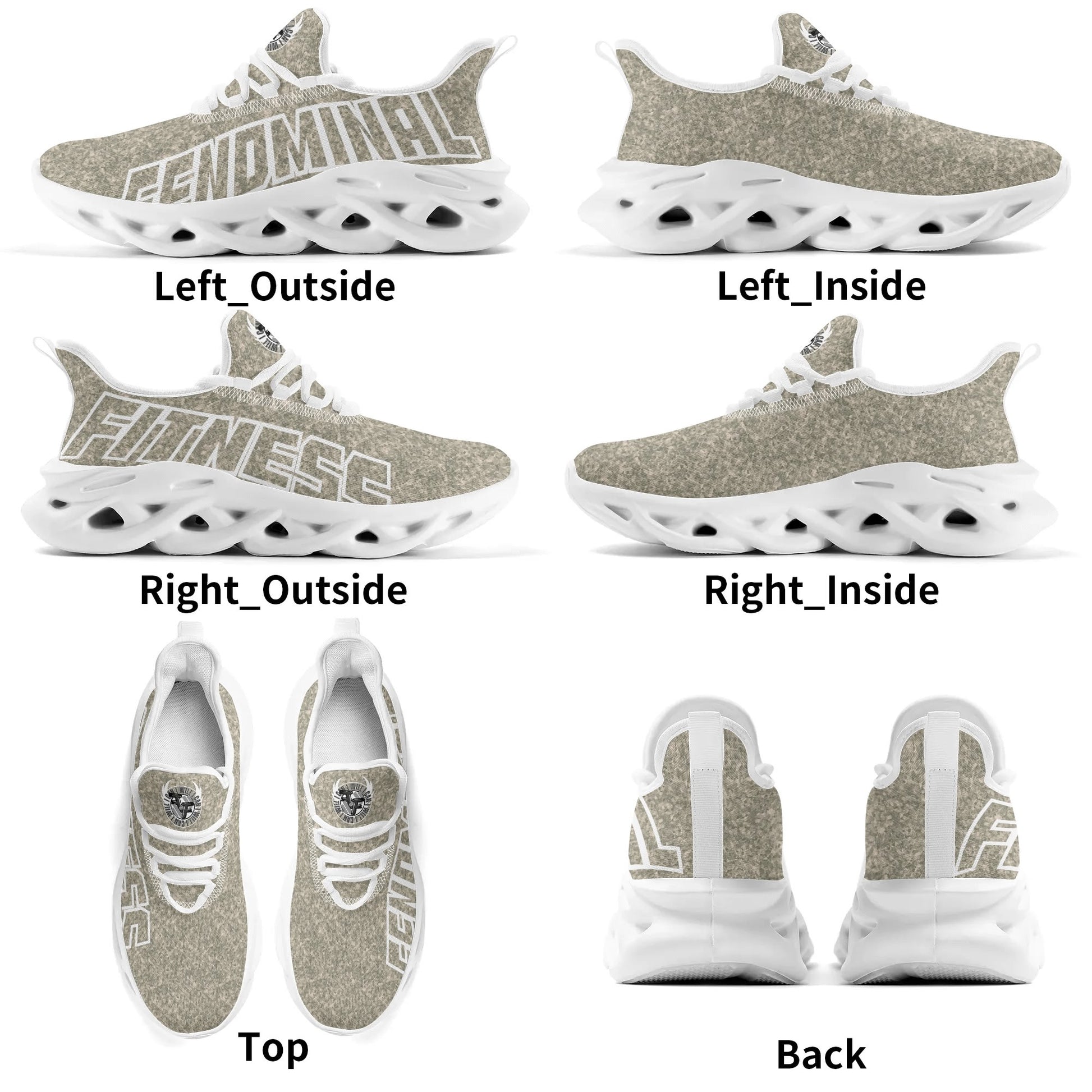 Mens Premium M-sole Sneakers - Fenominal Fitness