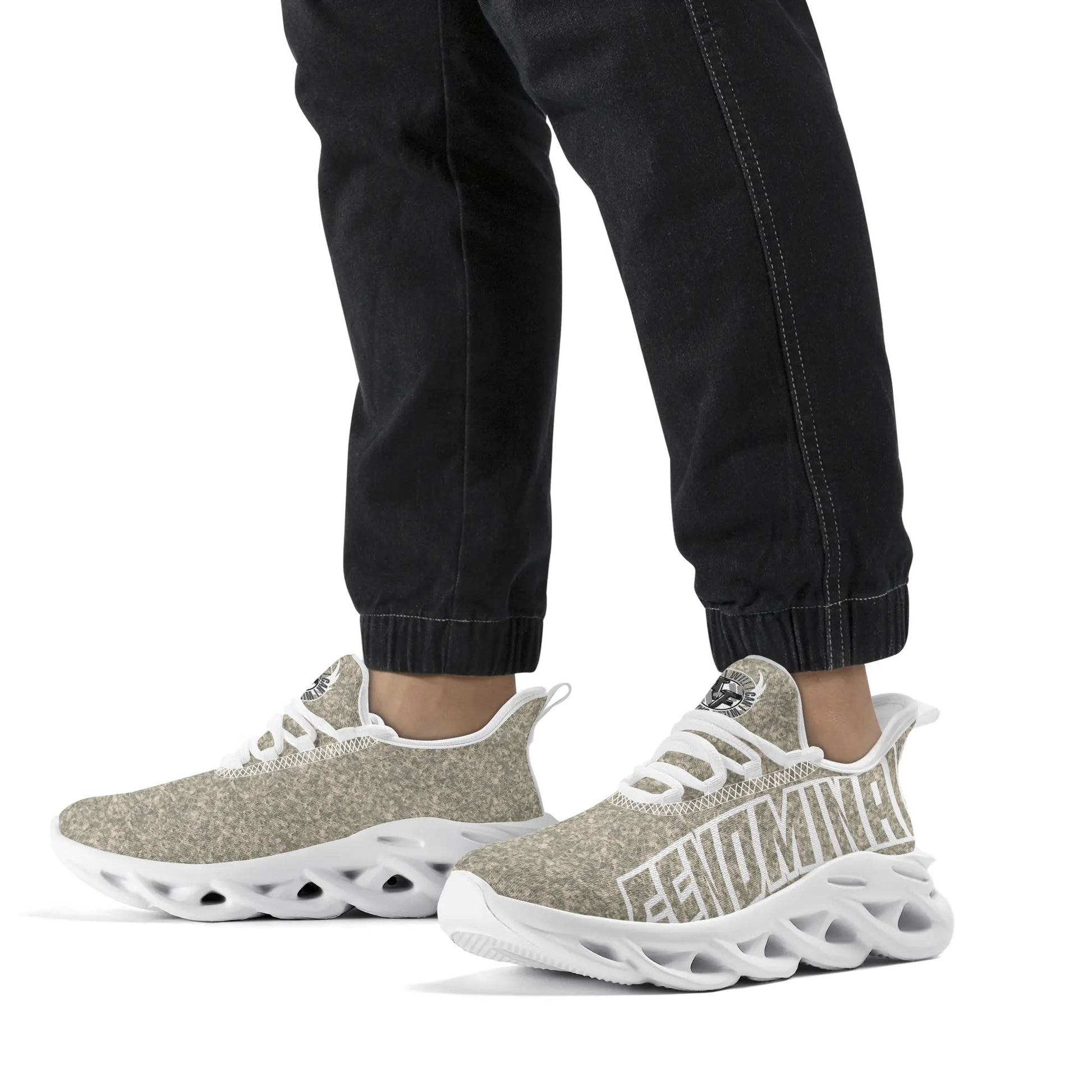 Mens Premium M-sole Sneakers - Fenominal Fitness