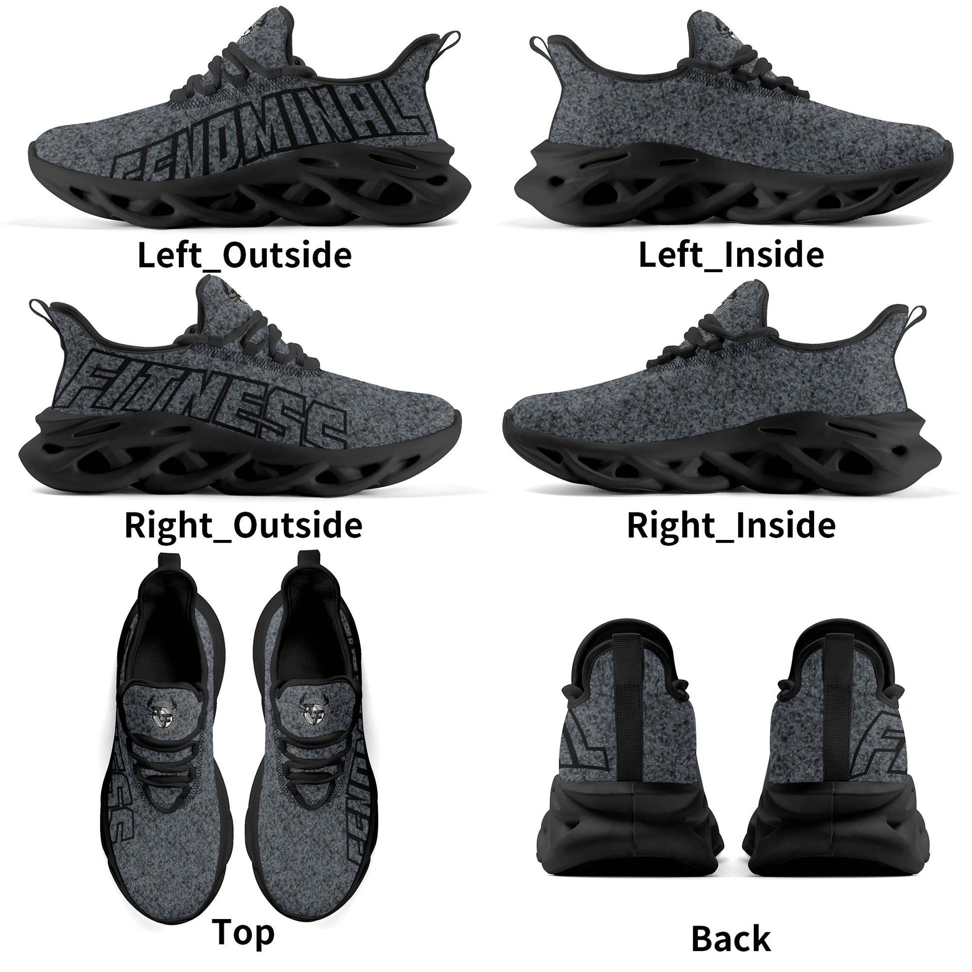 Womens Premium M-sole Sneakers - Fenominal Fitness