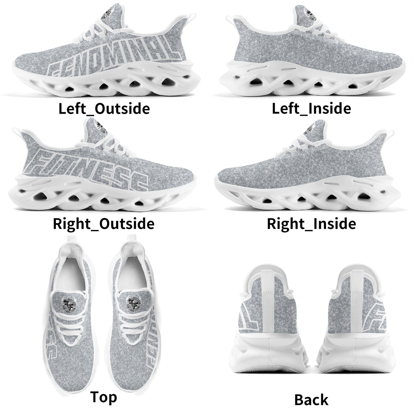 Fenom Runner Wolf Grey (W) - Fenominal Fitness
