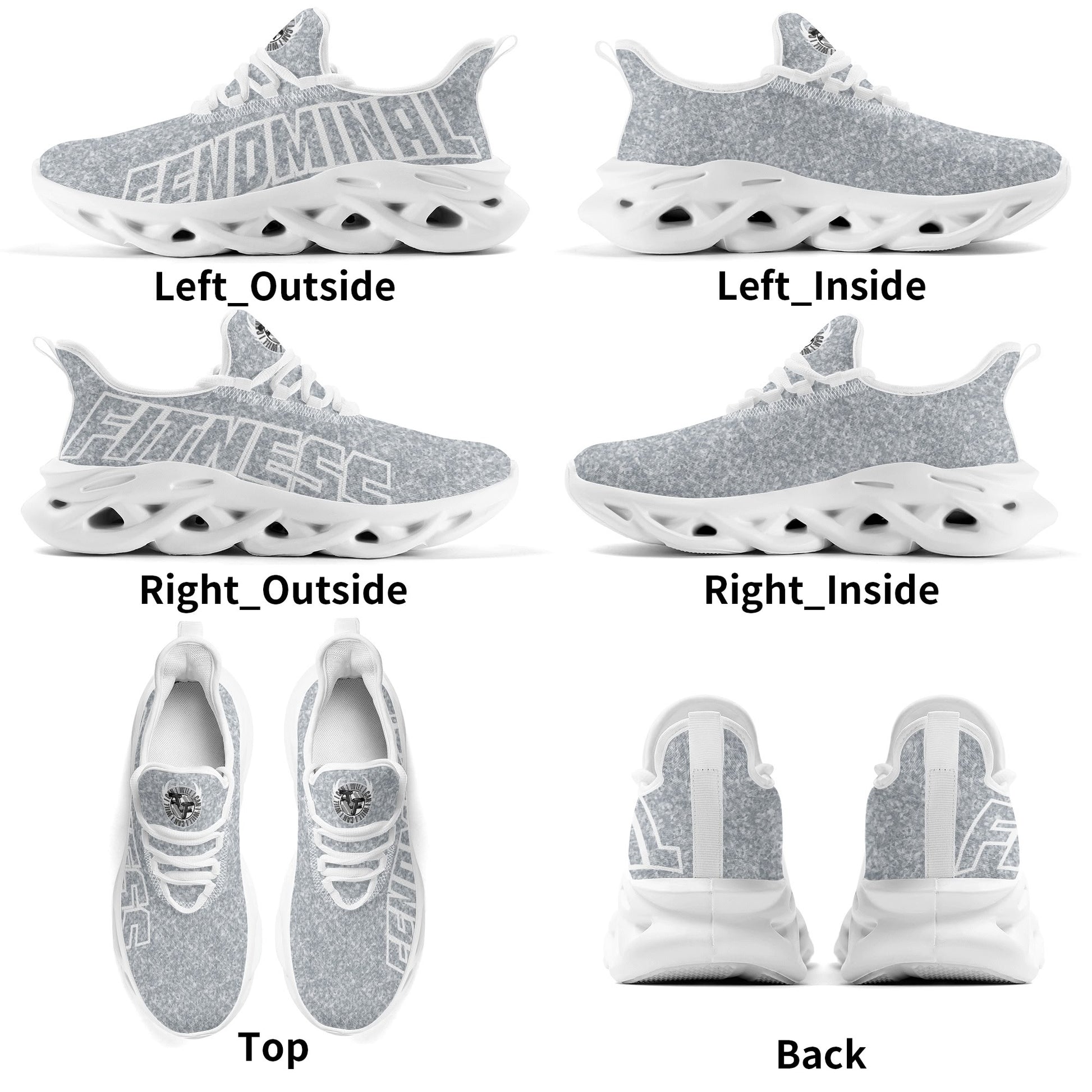 Fenom Runner Wolf Grey (W) - Fenominal Fitness