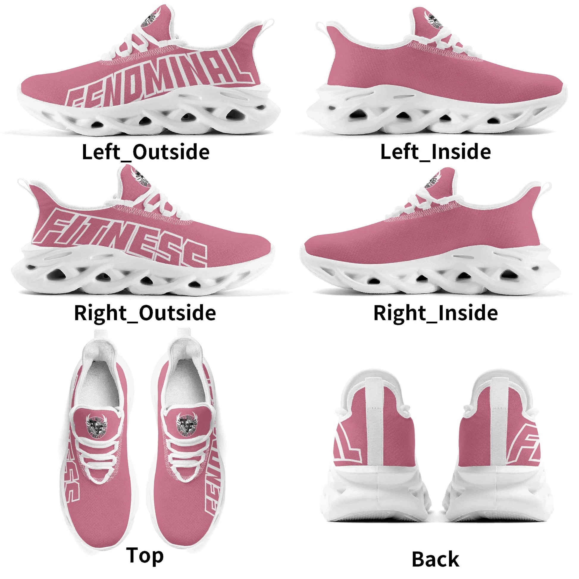 Fenom Runner Pink (W) - Fenominal Fitness