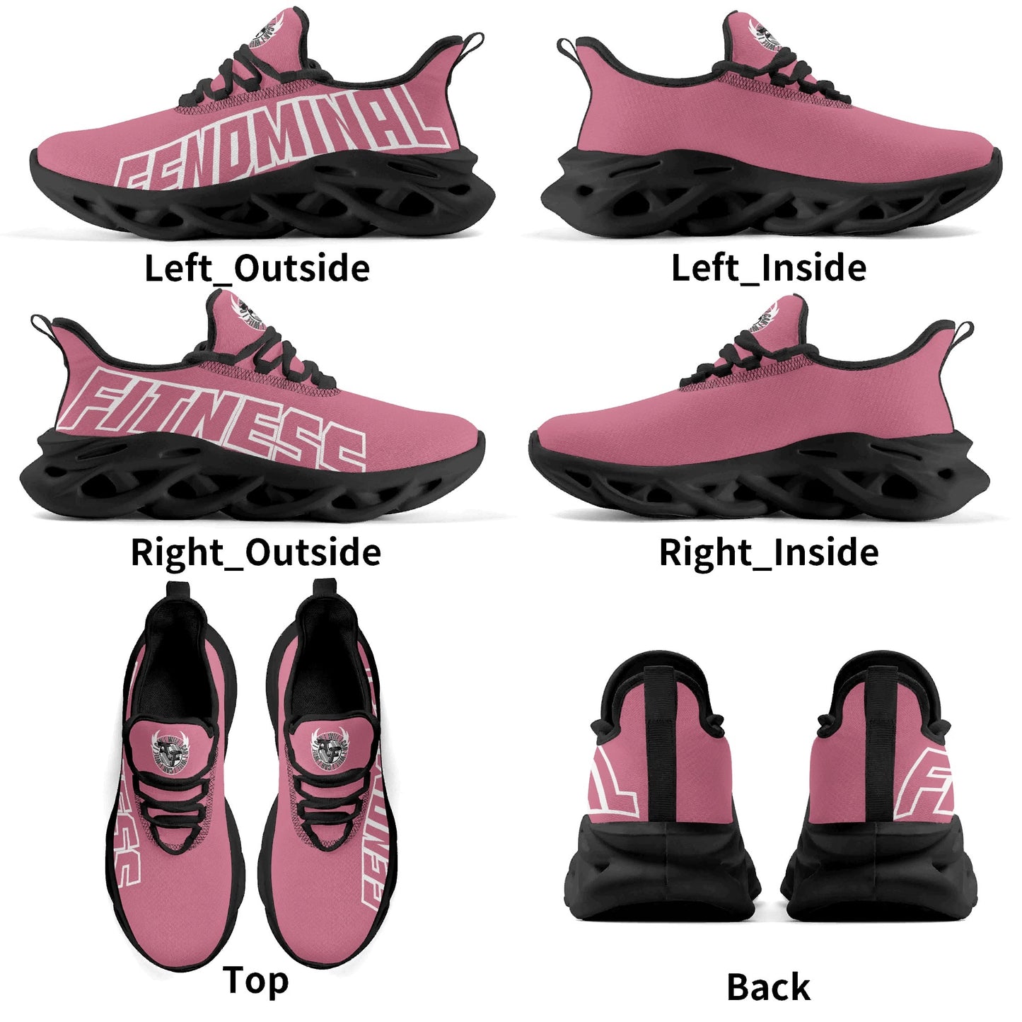 Fenom Runner Pink (W) - Fenominal Fitness