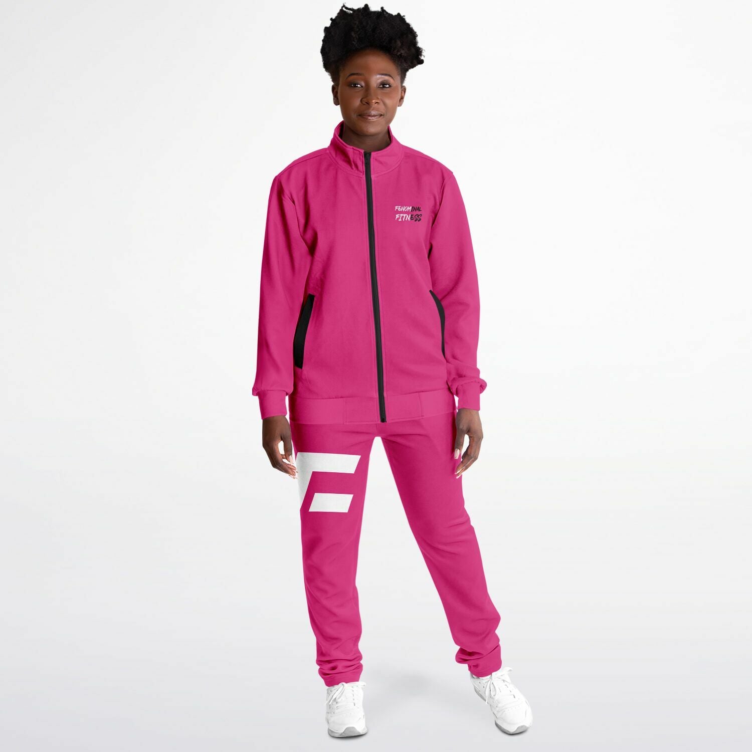 Pink Fenom Jumpsuit copy - Fenominal Fitness