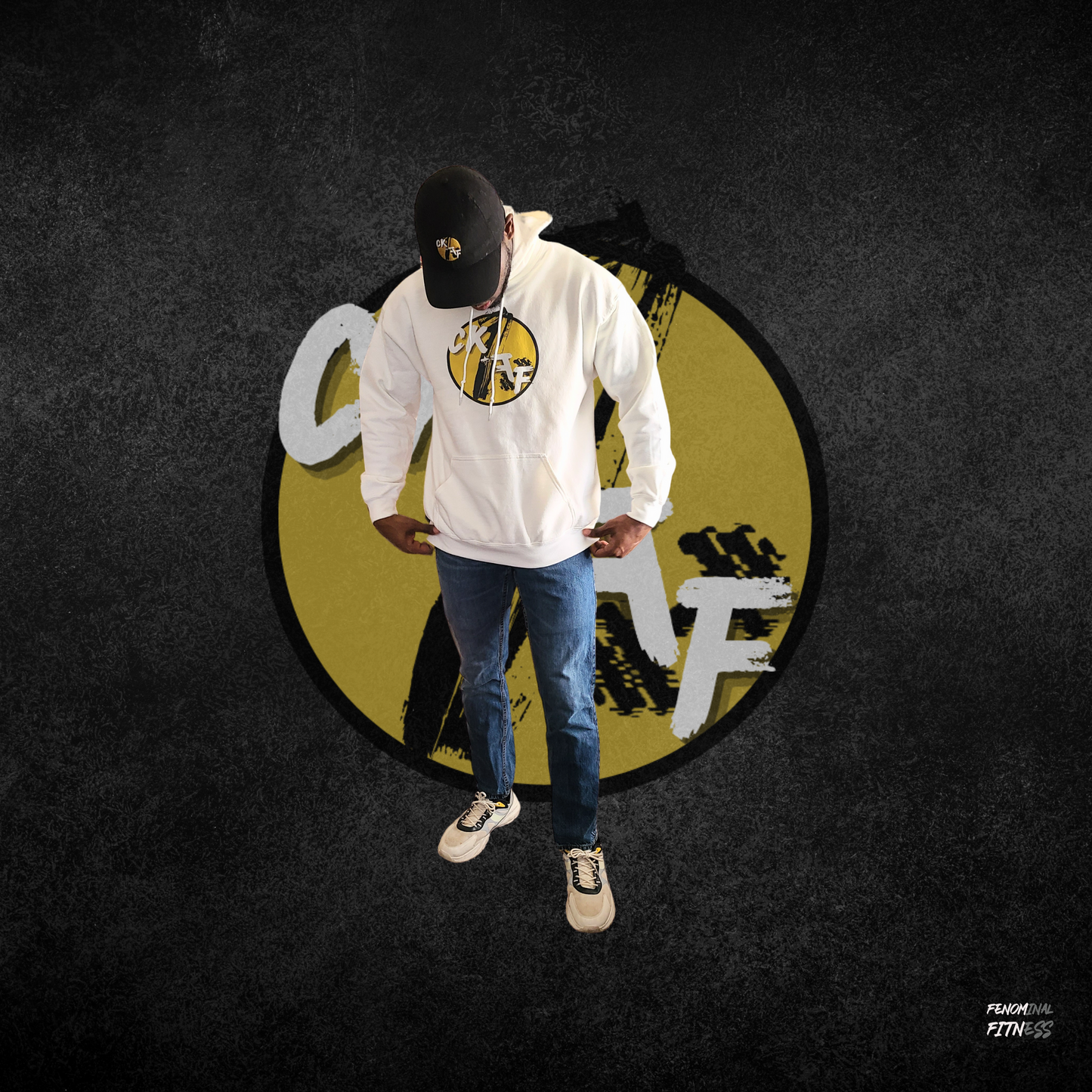 CK1+FF Hoodie - Fenominal Fitness