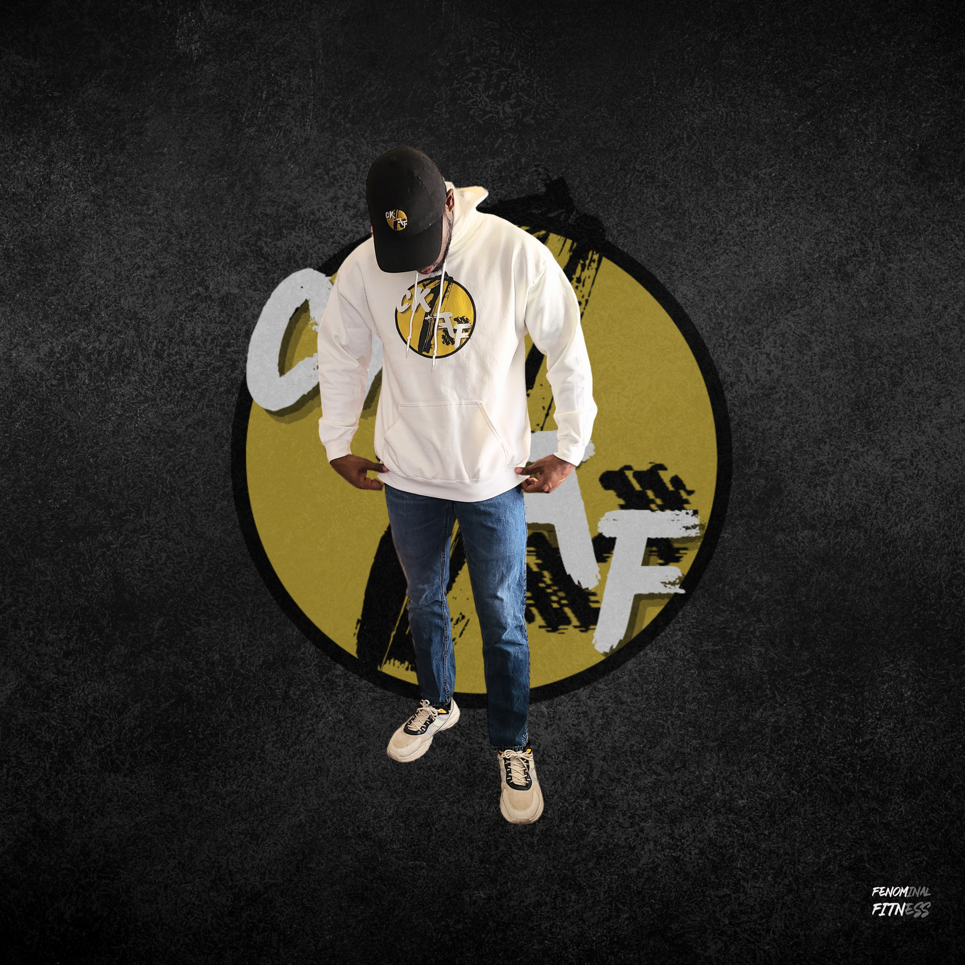 CK1+FF Hoodie - Fenominal Fitness