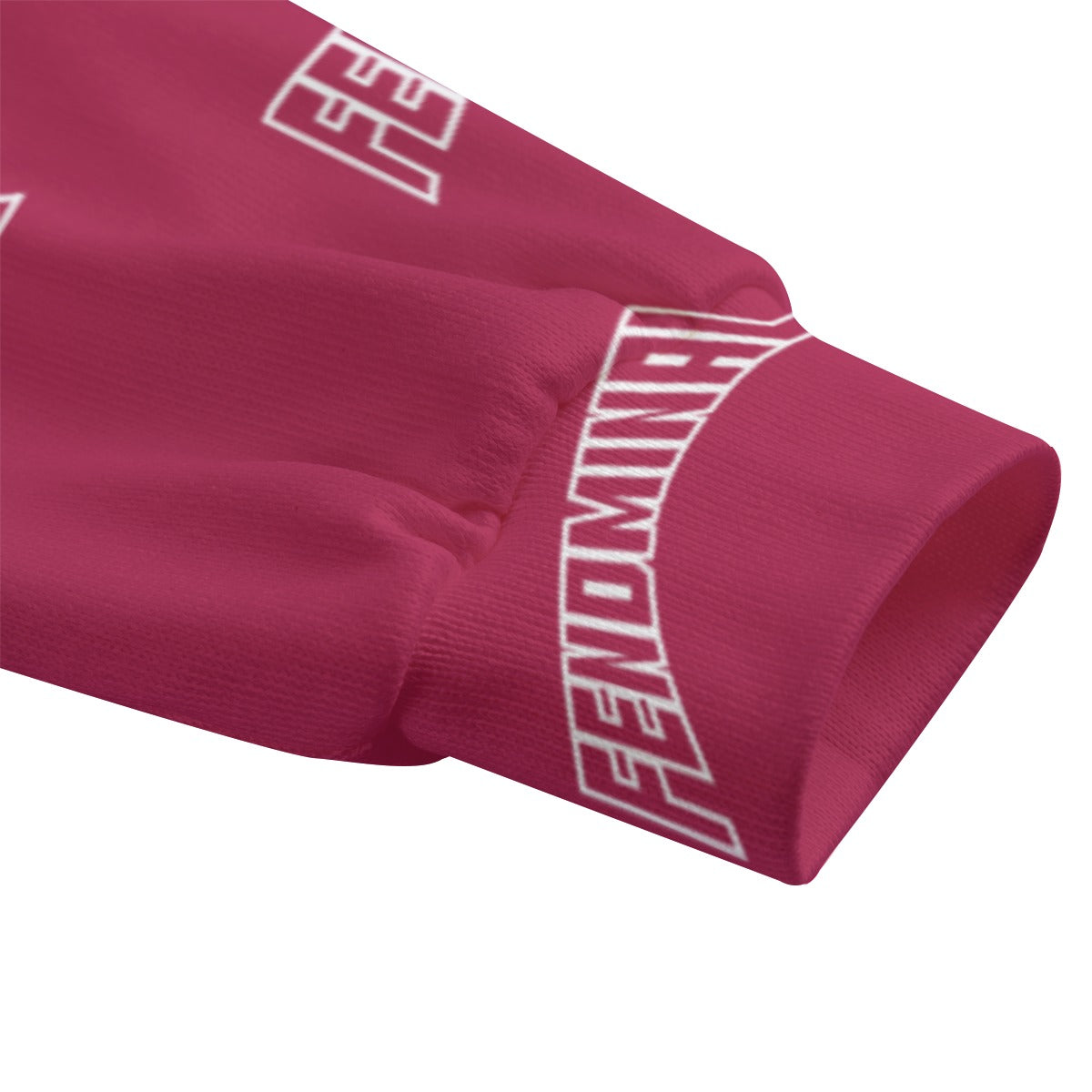 Fenom Fleece Hoodie-Rose - Fenominal Fitness