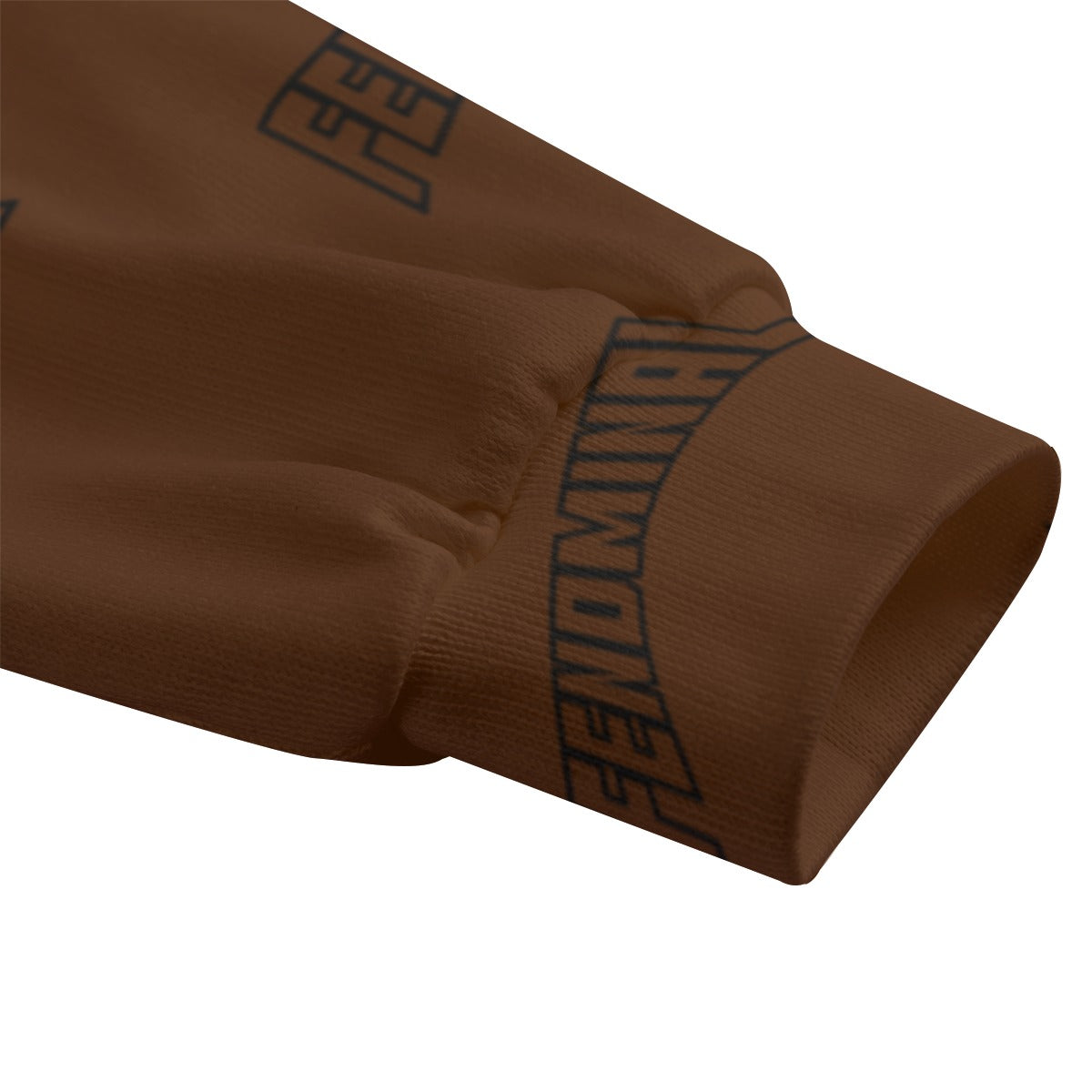 Fenom Fleece Hoodie- Brown - Fenominal Fitness