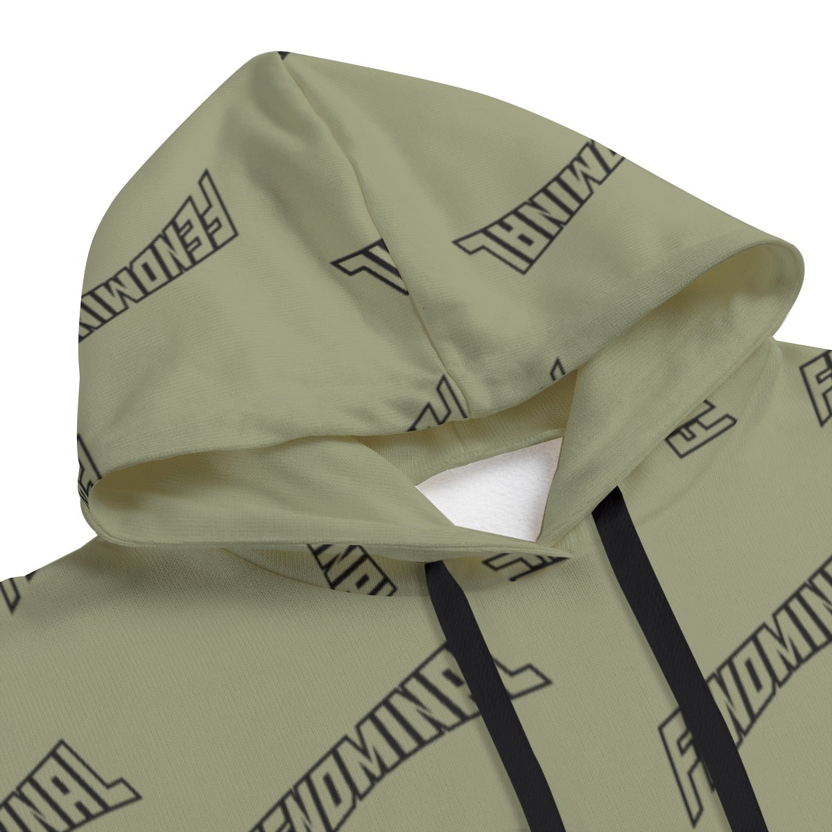Fenom Fleece Hoodie-Olive - Fenominal Fitness