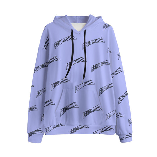 Fenom Fleece Hoodie-Lavendar - Fenominal Fitness