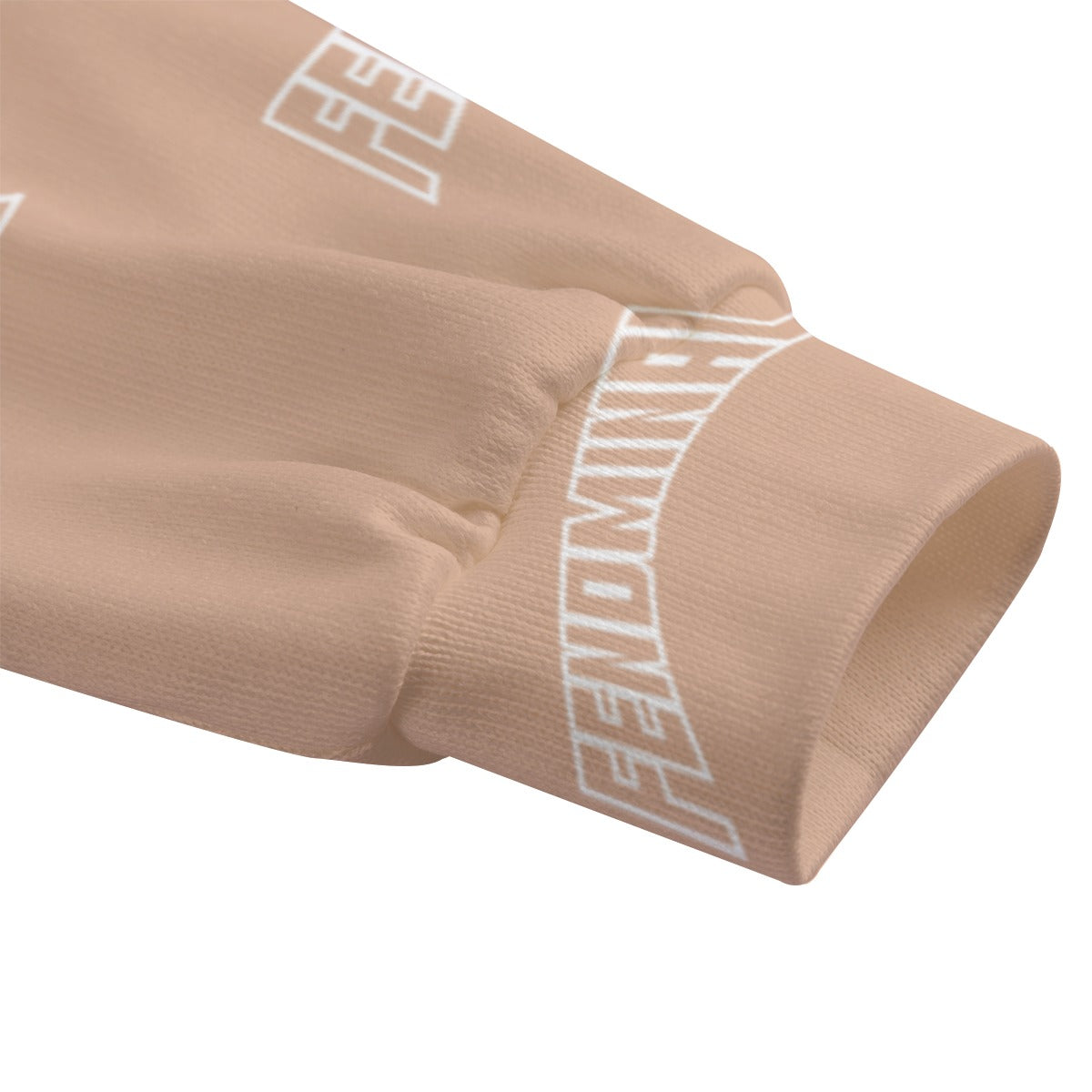 Fenom Fleece Hoodie- Tan - Fenominal Fitness