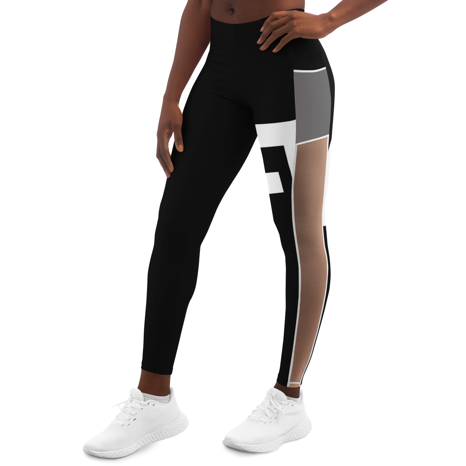 Mesh Pocket Leggings - Fenominal Fitness