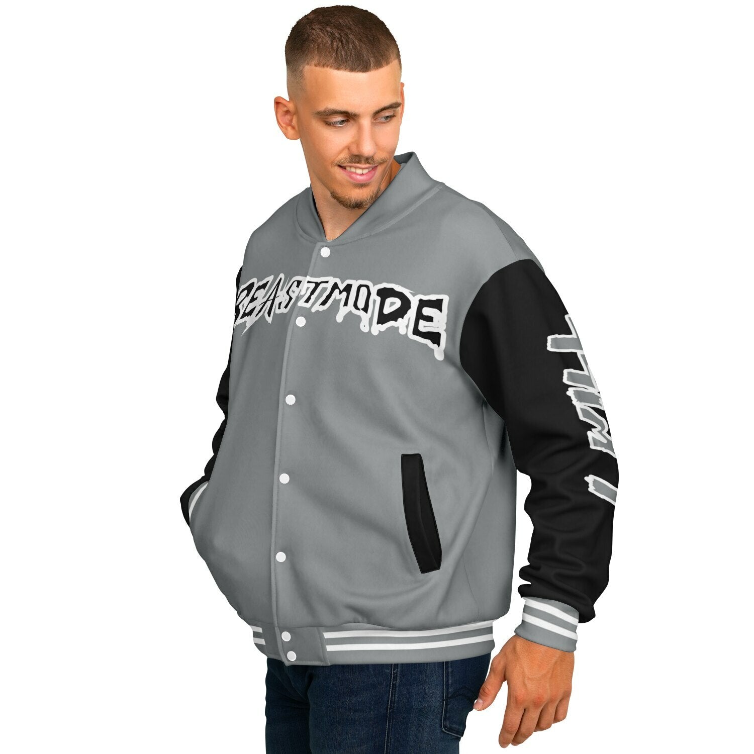 Riko Varsity Jacket copy - Fenominal Fitness