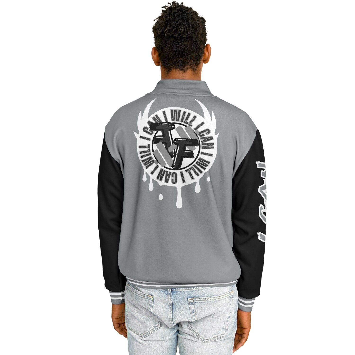 Riko Varsity Jacket copy - Fenominal Fitness