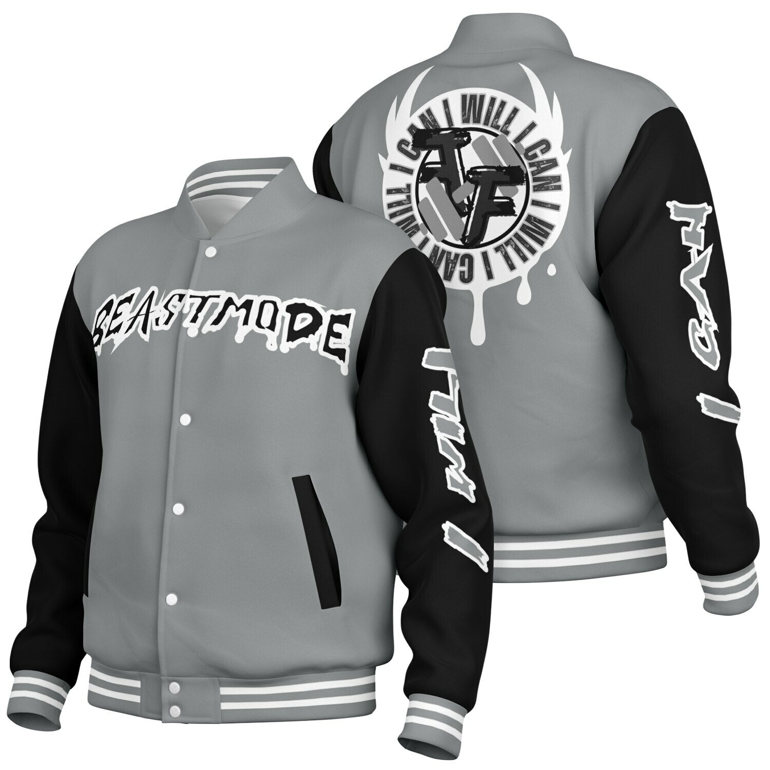Riko Varsity Jacket copy - Fenominal Fitness
