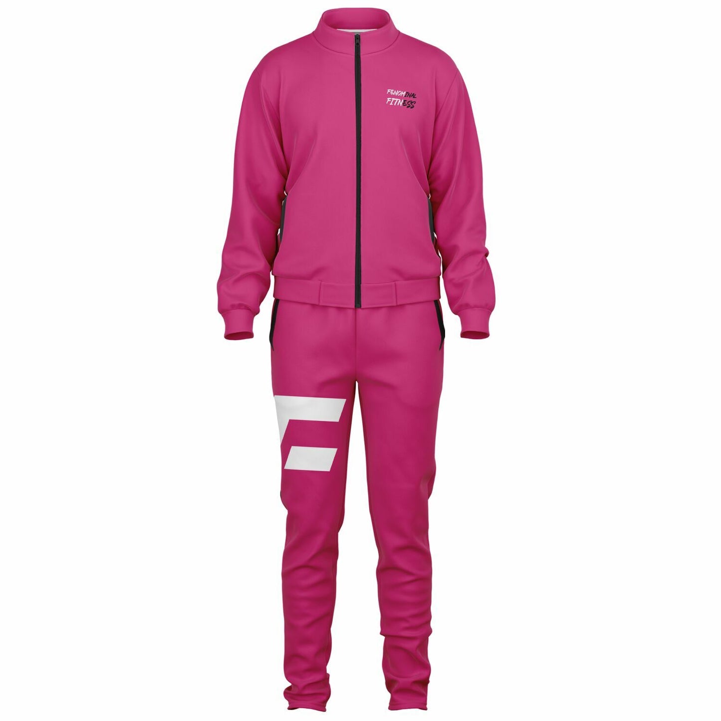 Pink Fenom Jumpsuit copy - Fenominal Fitness