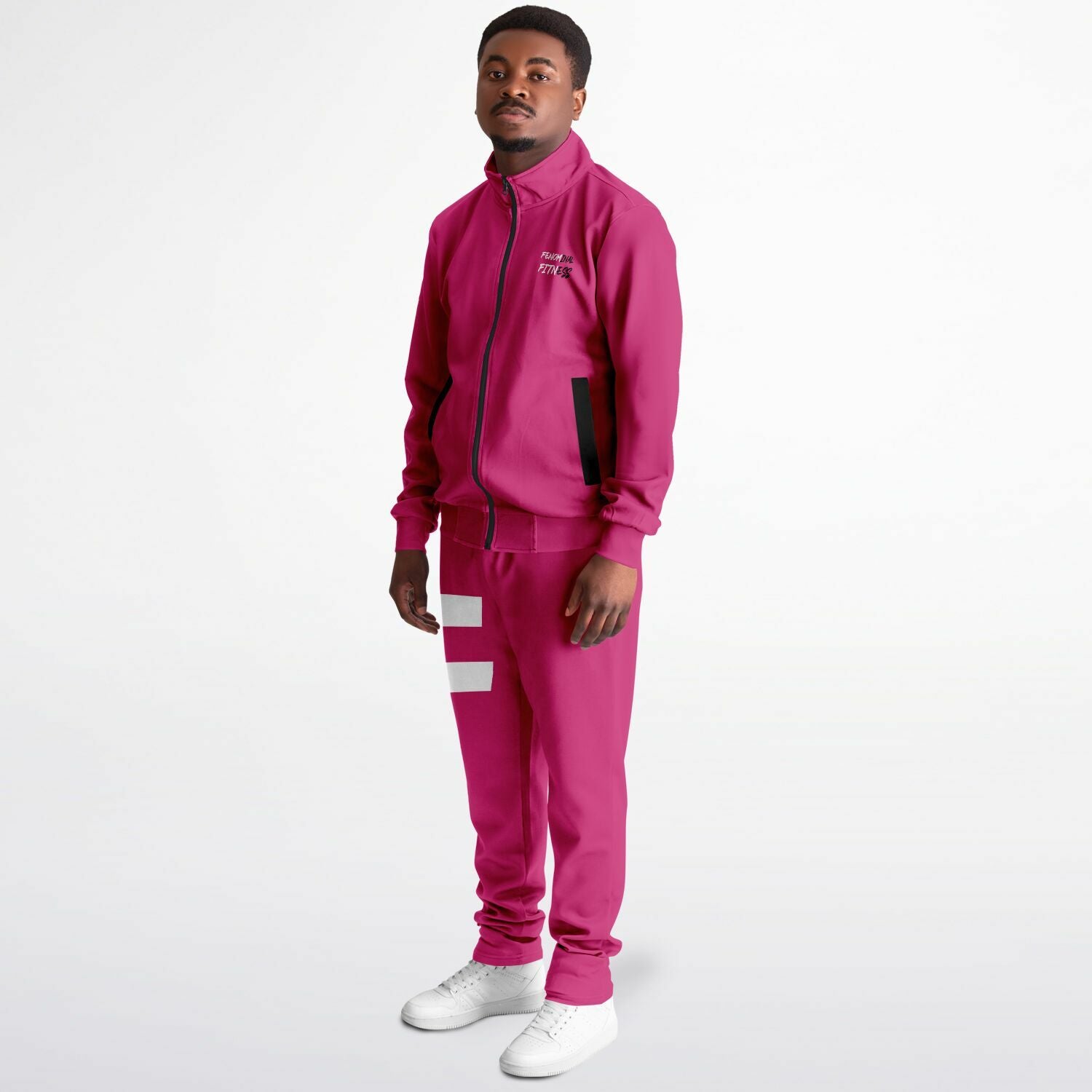 Pink Fenom Jumpsuit copy - Fenominal Fitness