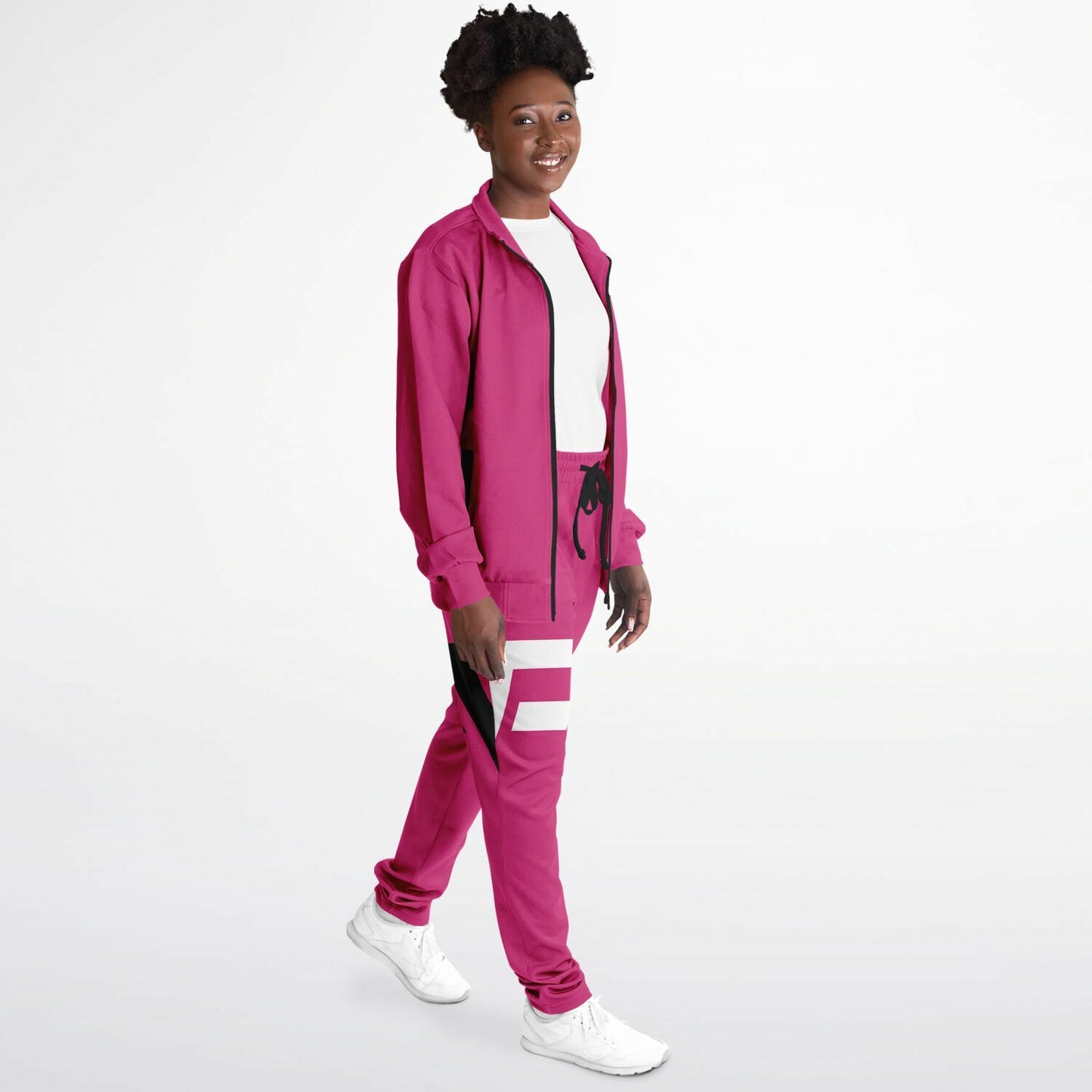 Pink Fenom Jumpsuit copy - Fenominal Fitness