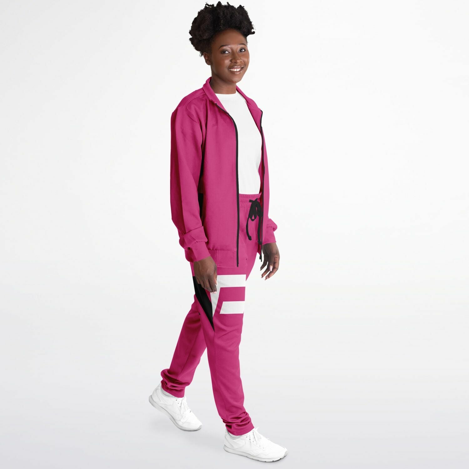 Pink Fenom Jumpsuit copy - Fenominal Fitness