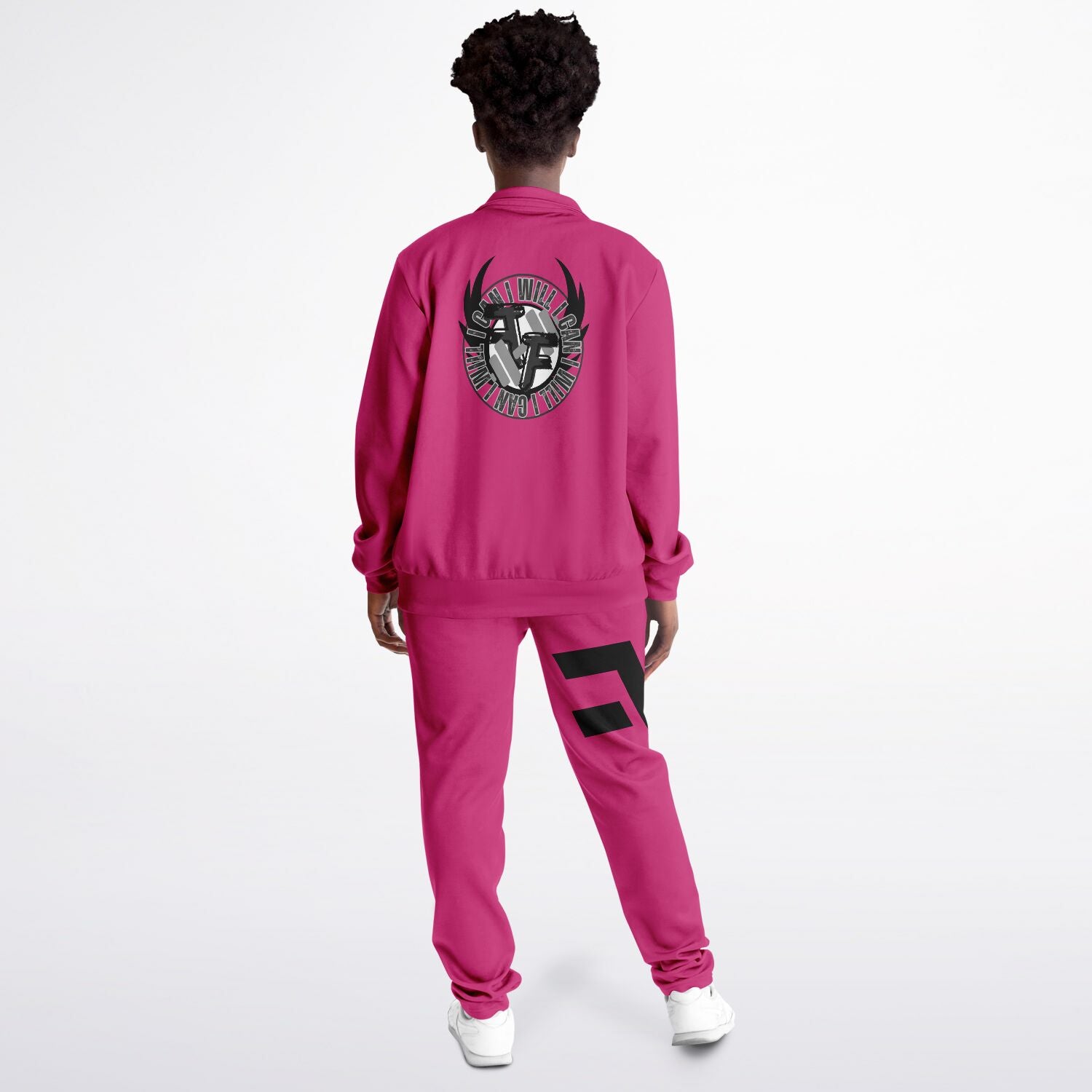 Pink Fenom Jumpsuit copy - Fenominal Fitness