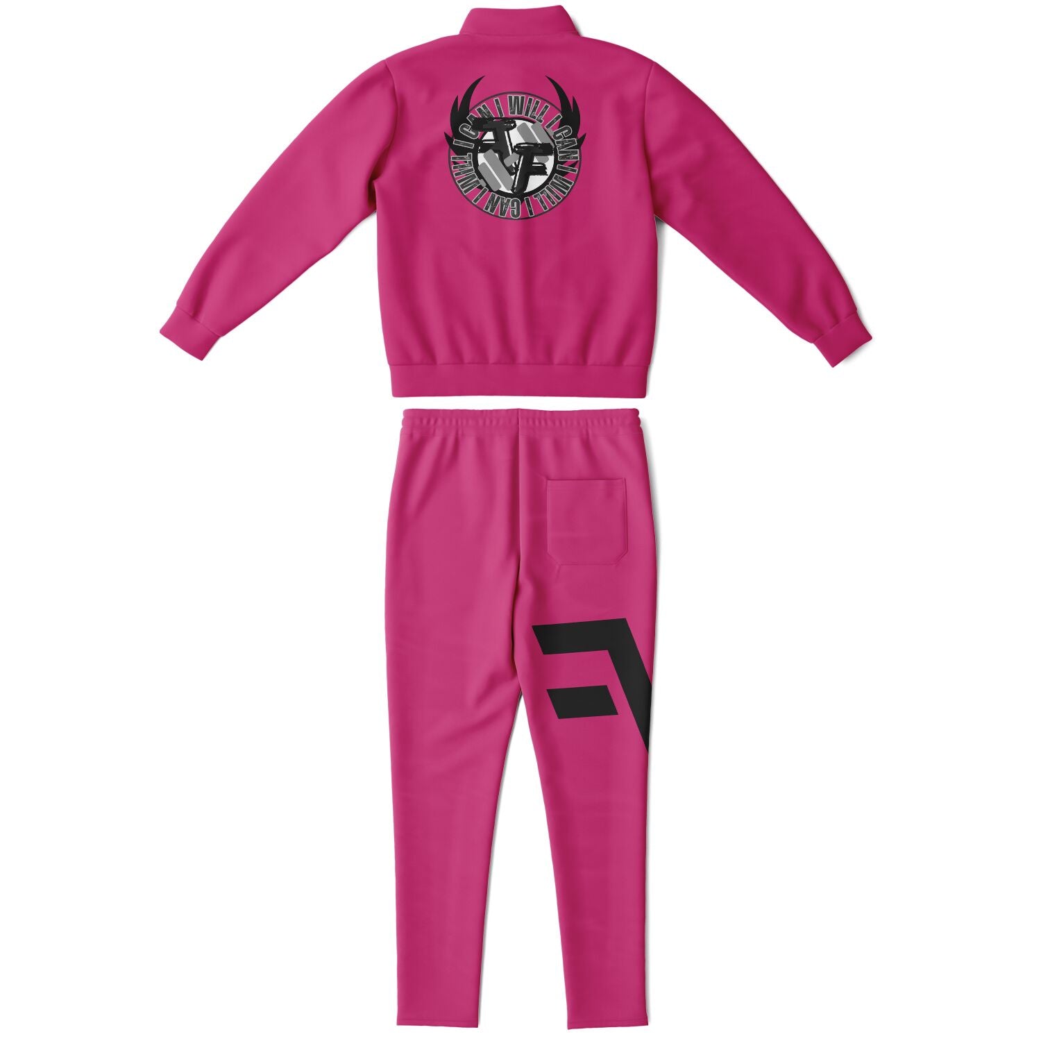 Pink Fenom Jumpsuit copy - Fenominal Fitness