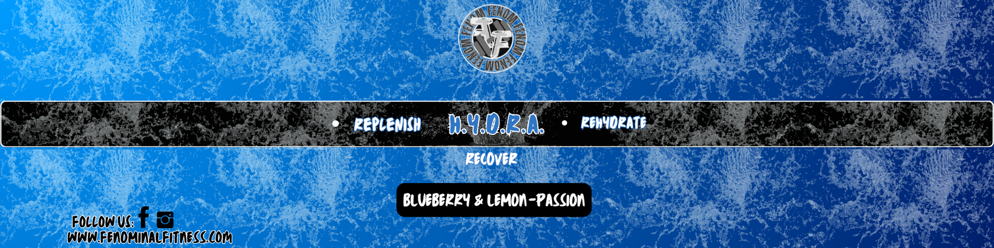 Hydra- Hydration & Recovery 6 pack - Fenominal Fitness