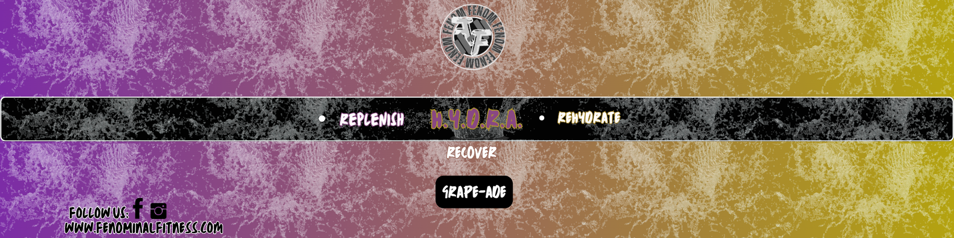 Hydra- Hydration & Recovery 6 pack - Fenominal Fitness