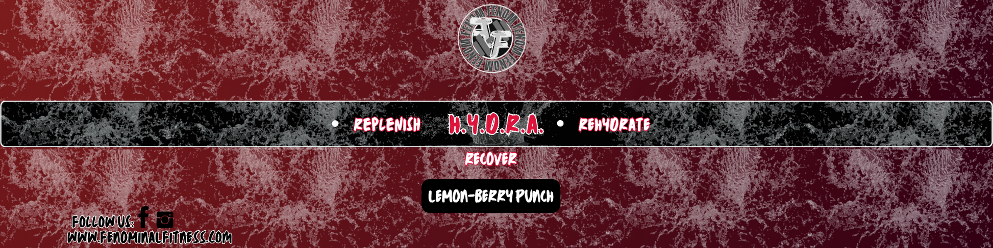 Hydra- Hydration & Recovery 6 pack - Fenominal Fitness