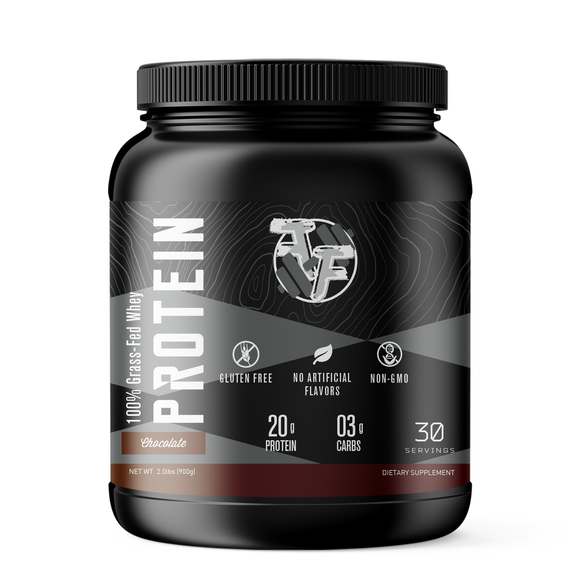 Grass-Fed Whey Protein - Fenominal Fitness