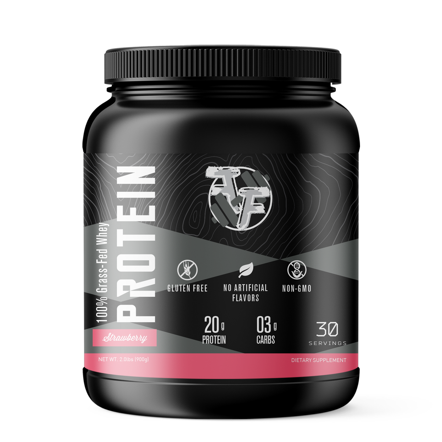 Grass-Fed Whey Protein - Fenominal Fitness