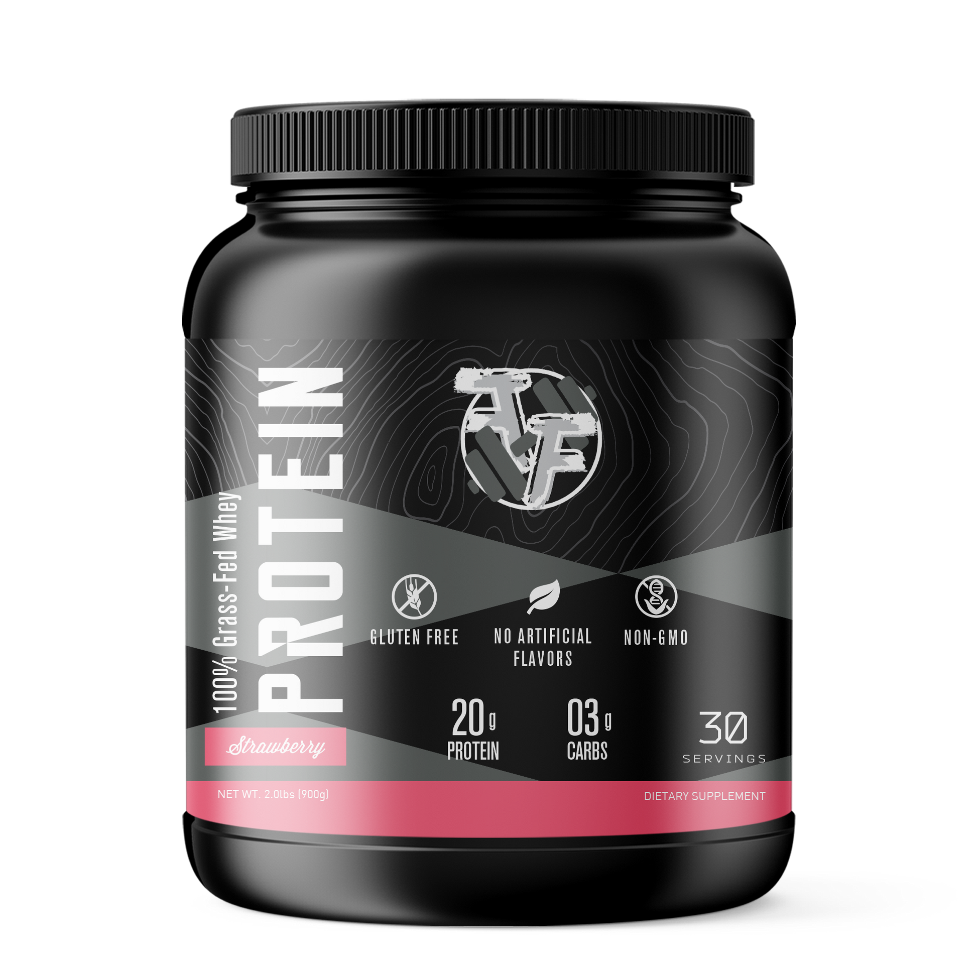 Grass-Fed Whey Protein - Fenominal Fitness