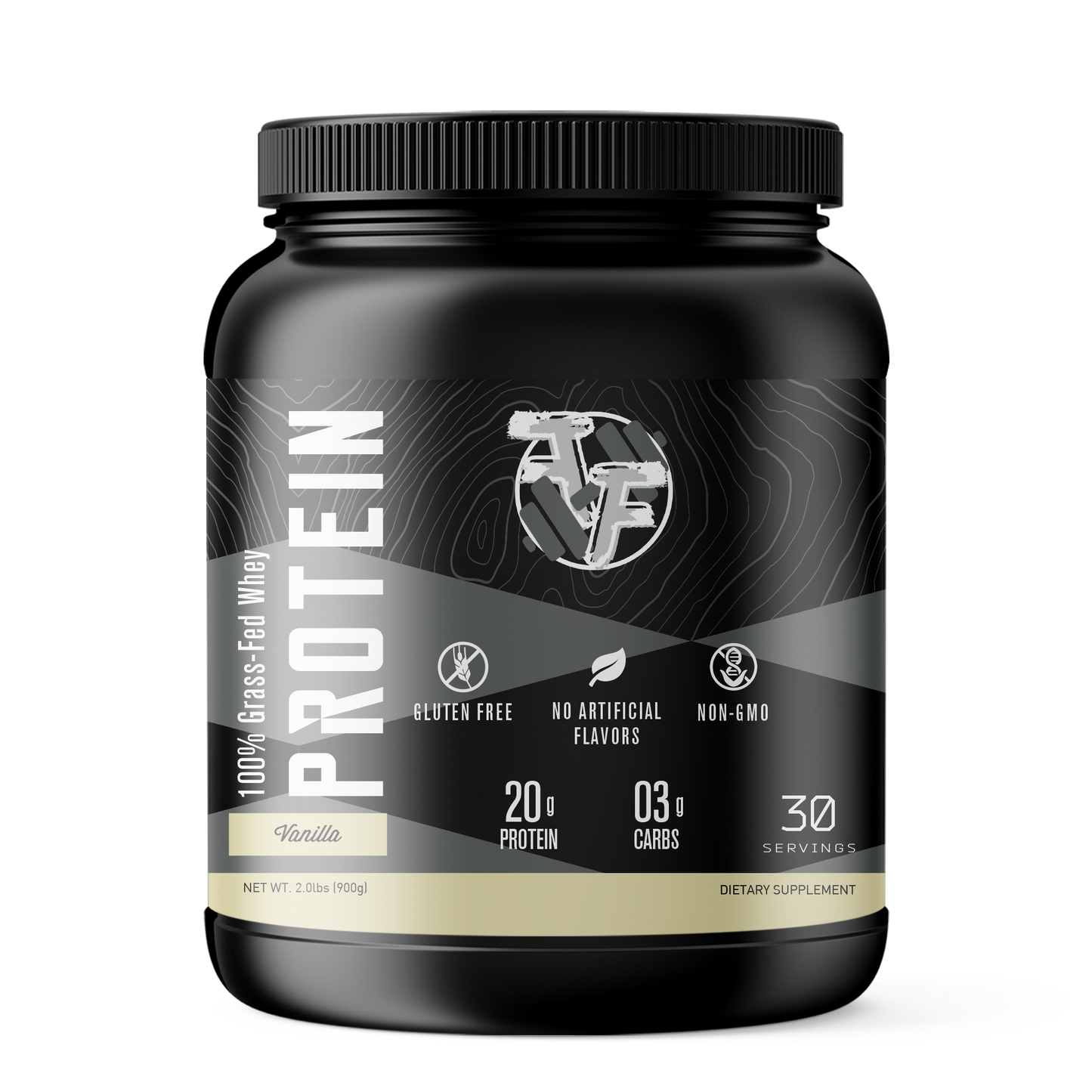Grass-Fed Whey Protein - Fenominal Fitness