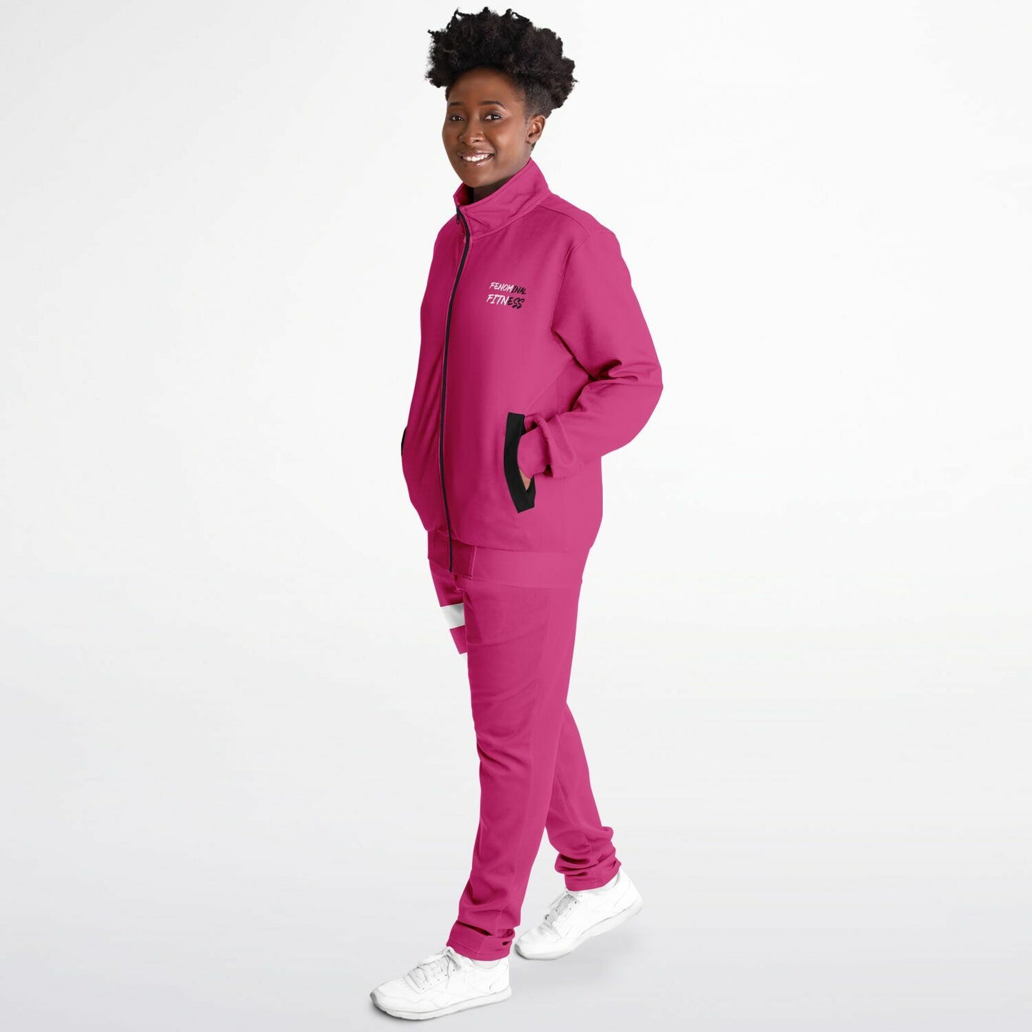 Pink Fenom Jumpsuit copy - Fenominal Fitness
