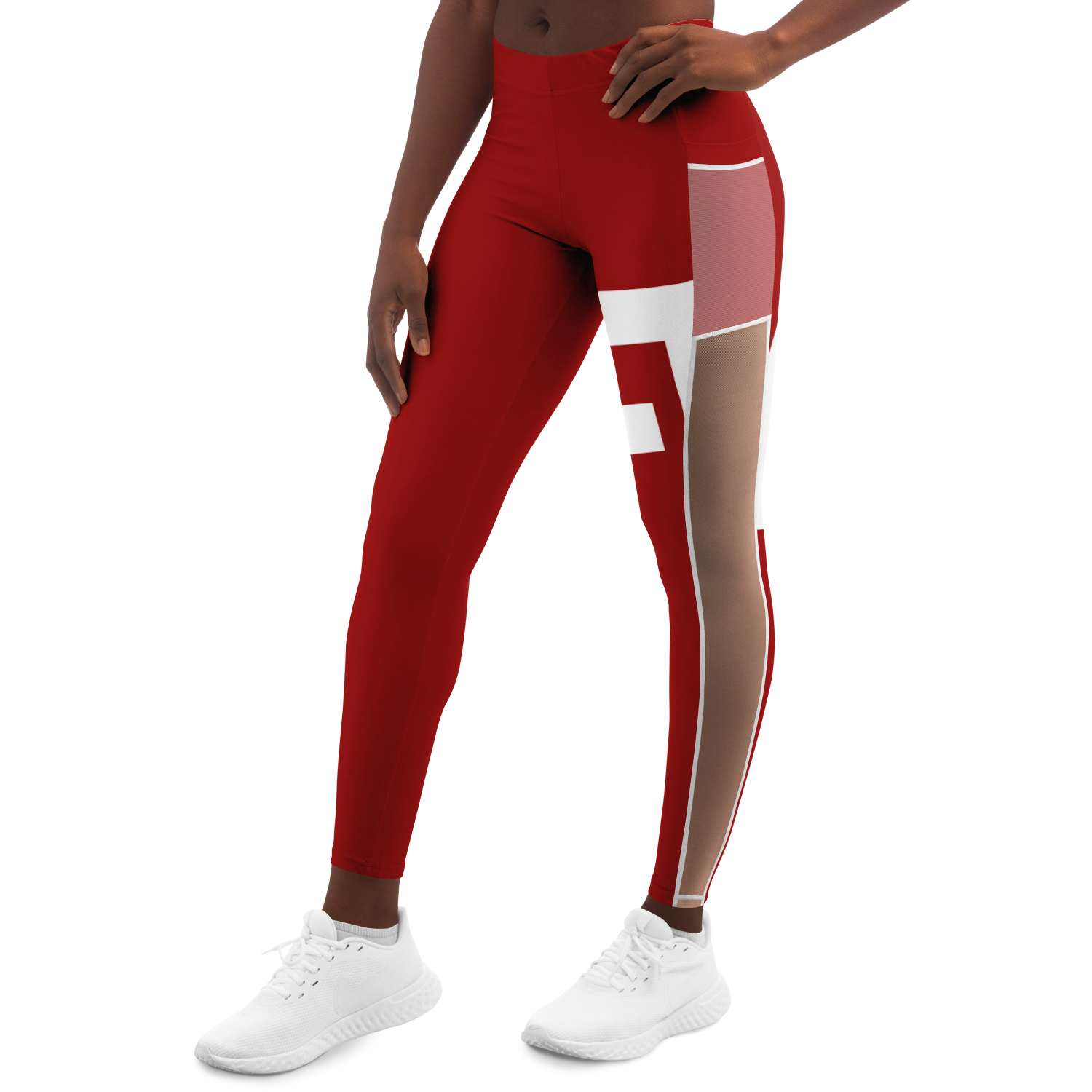 Mesh Pocket Leggings - Fenominal Fitness