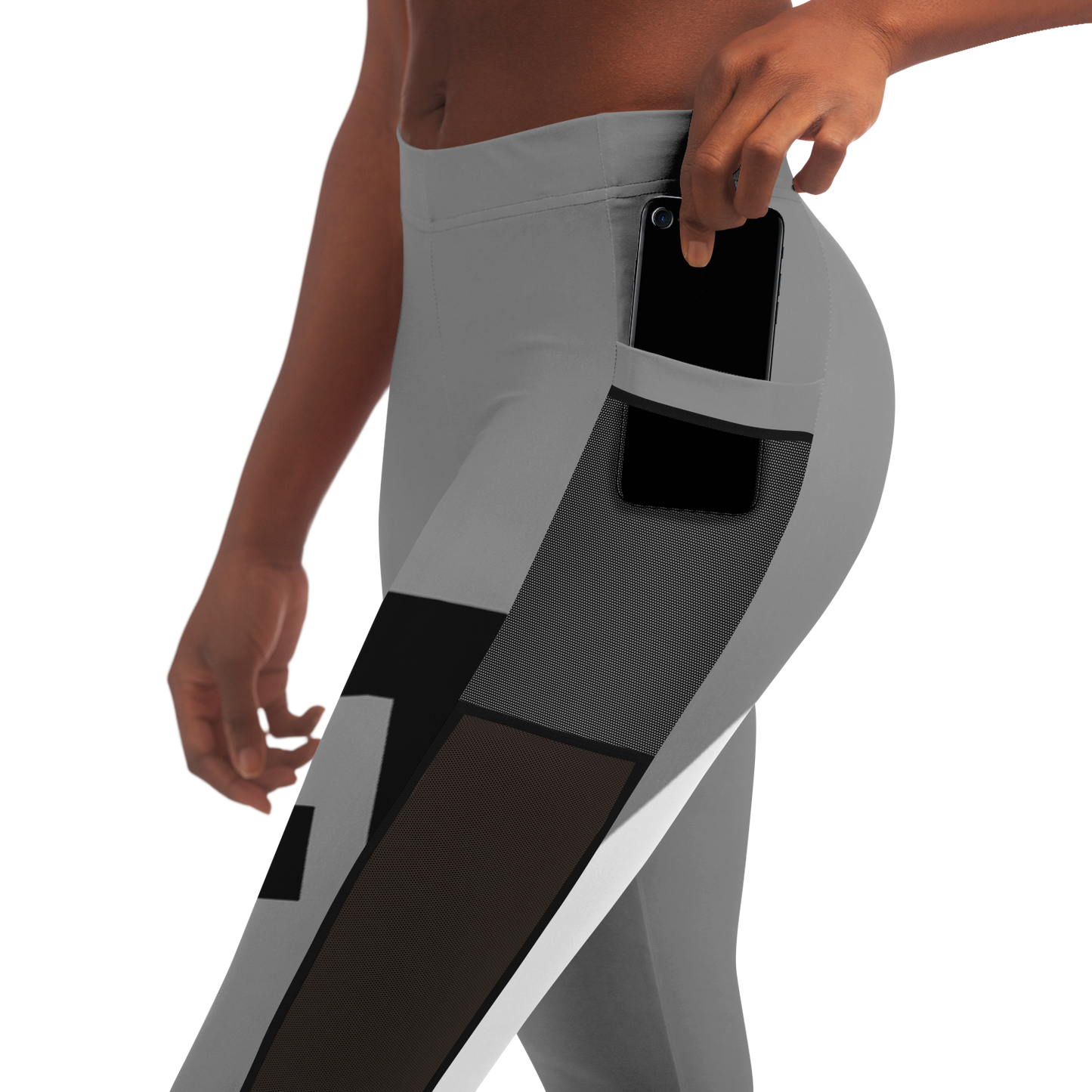 Mesh Pocket Leggings - Fenominal Fitness